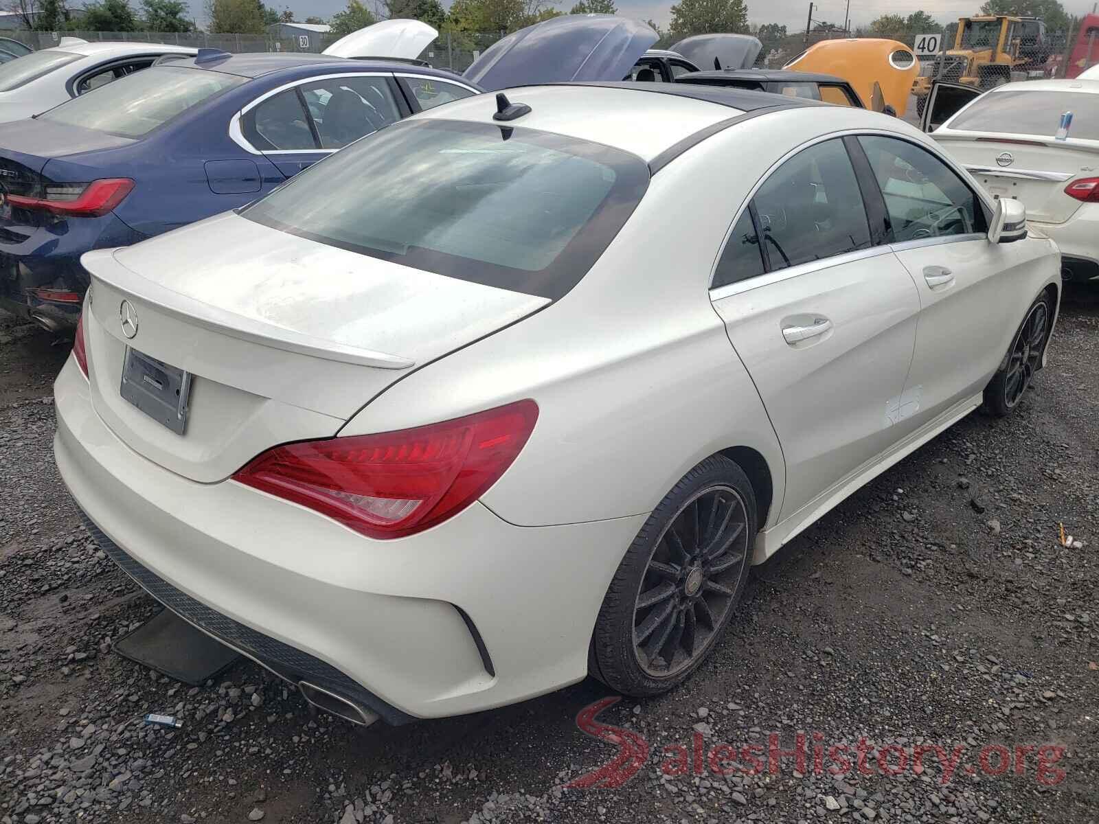 WDDSJ4EB6FN286509 2015 MERCEDES-BENZ CLA-CLASS