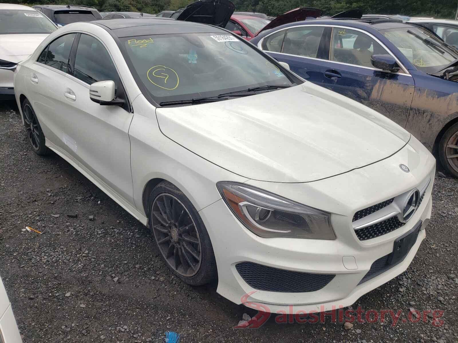 WDDSJ4EB6FN286509 2015 MERCEDES-BENZ CLA-CLASS