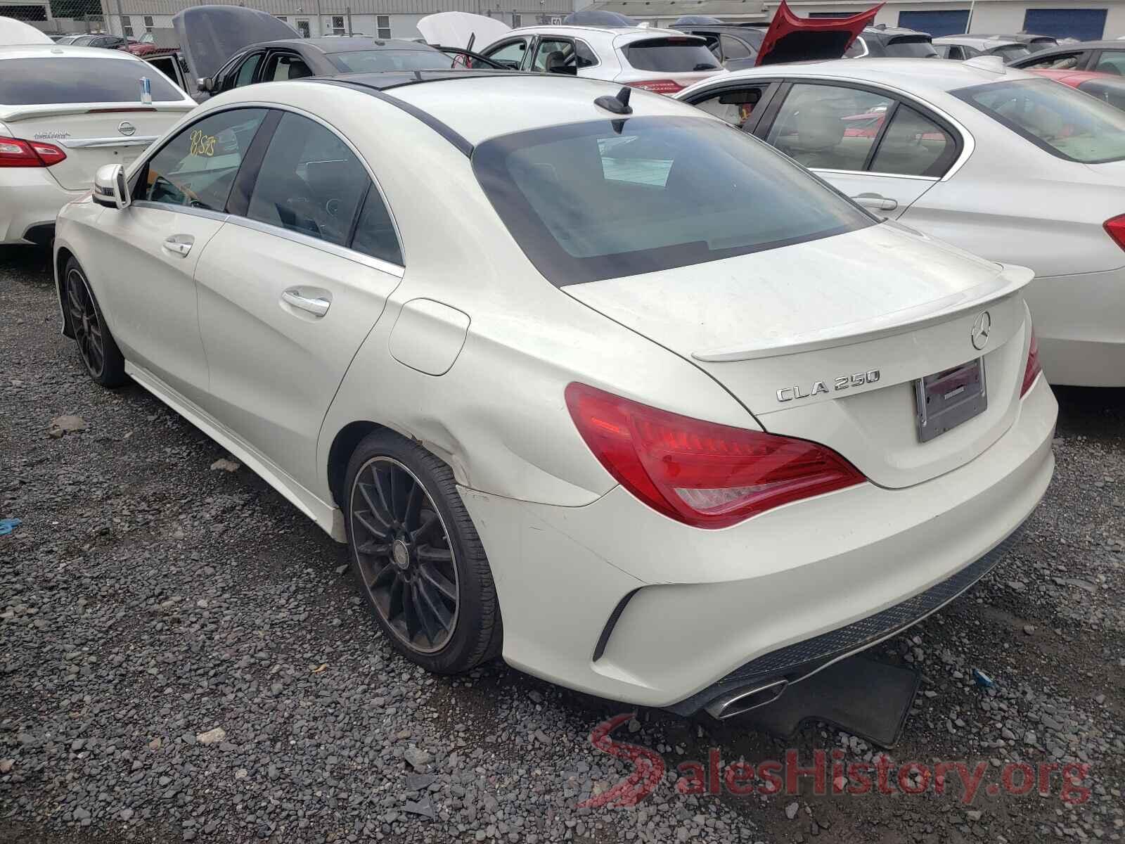 WDDSJ4EB6FN286509 2015 MERCEDES-BENZ CLA-CLASS