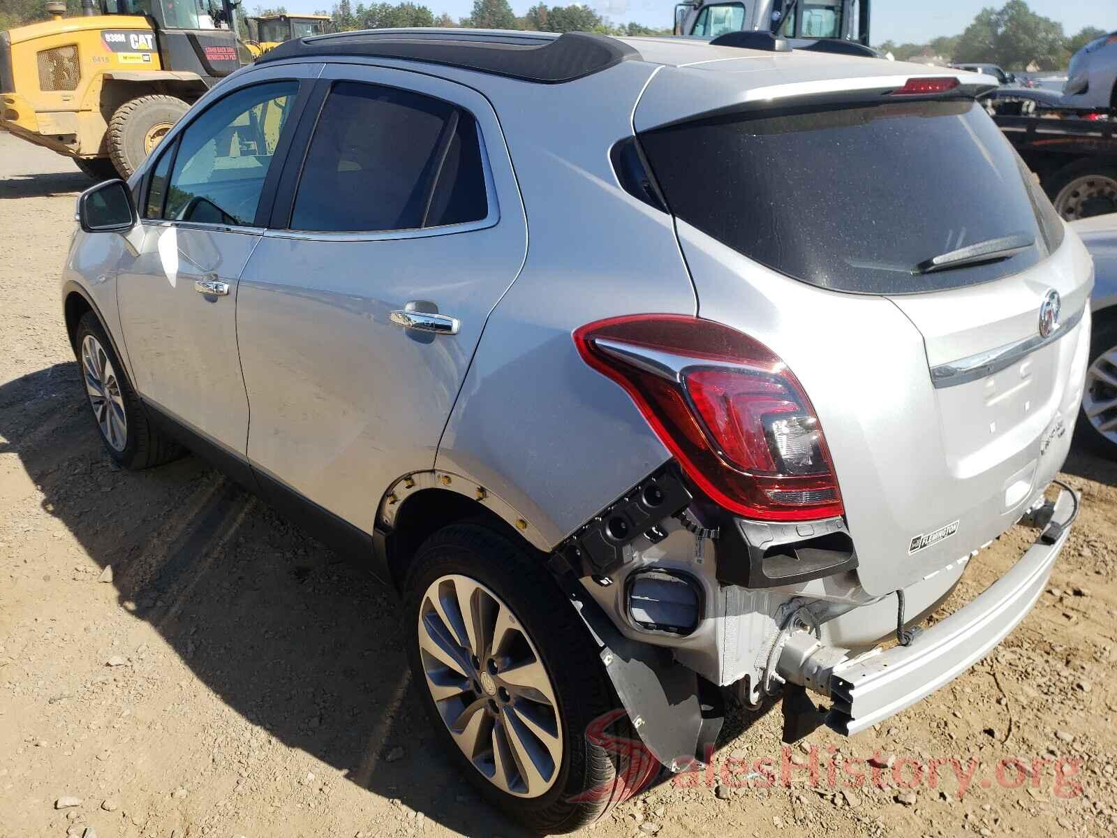 KL4CJESB0KB881385 2019 BUICK ENCORE