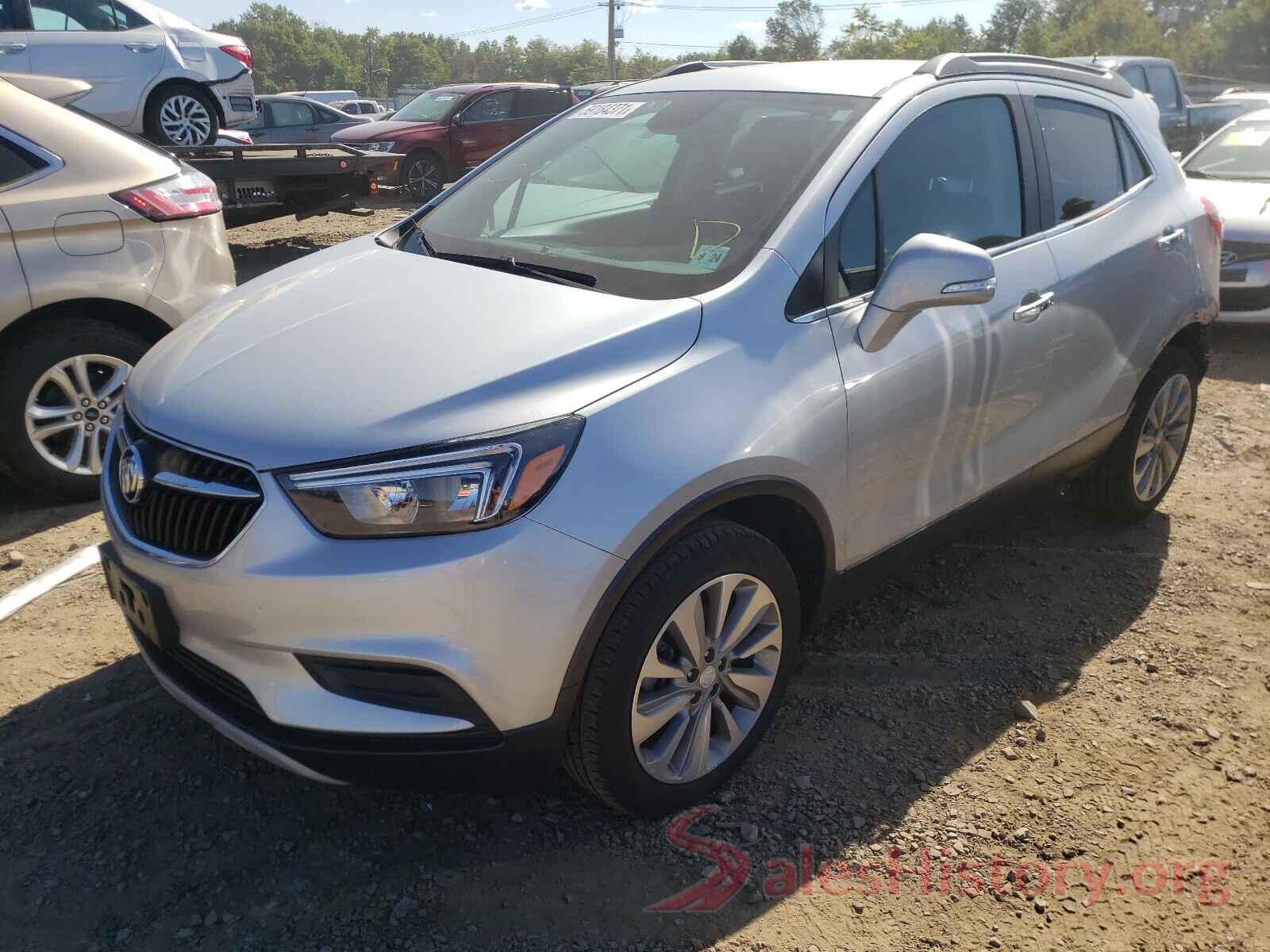 KL4CJESB0KB881385 2019 BUICK ENCORE