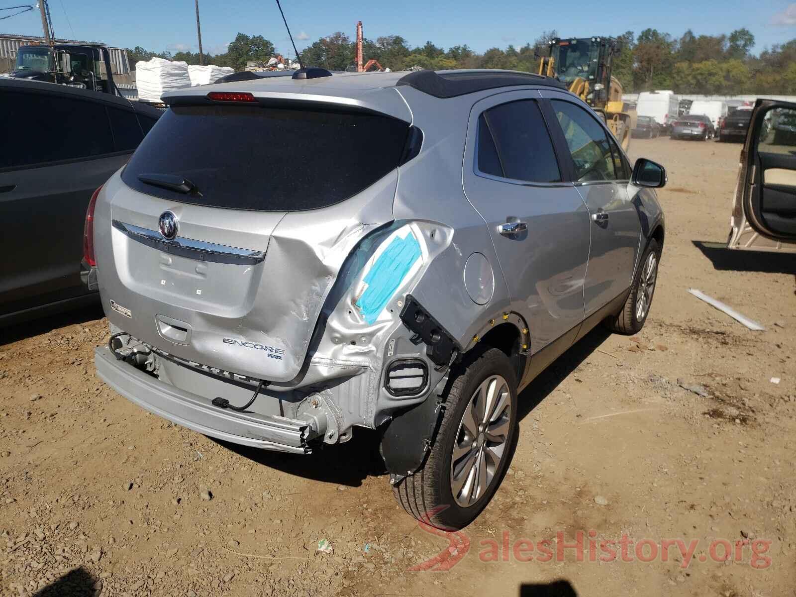 KL4CJESB0KB881385 2019 BUICK ENCORE