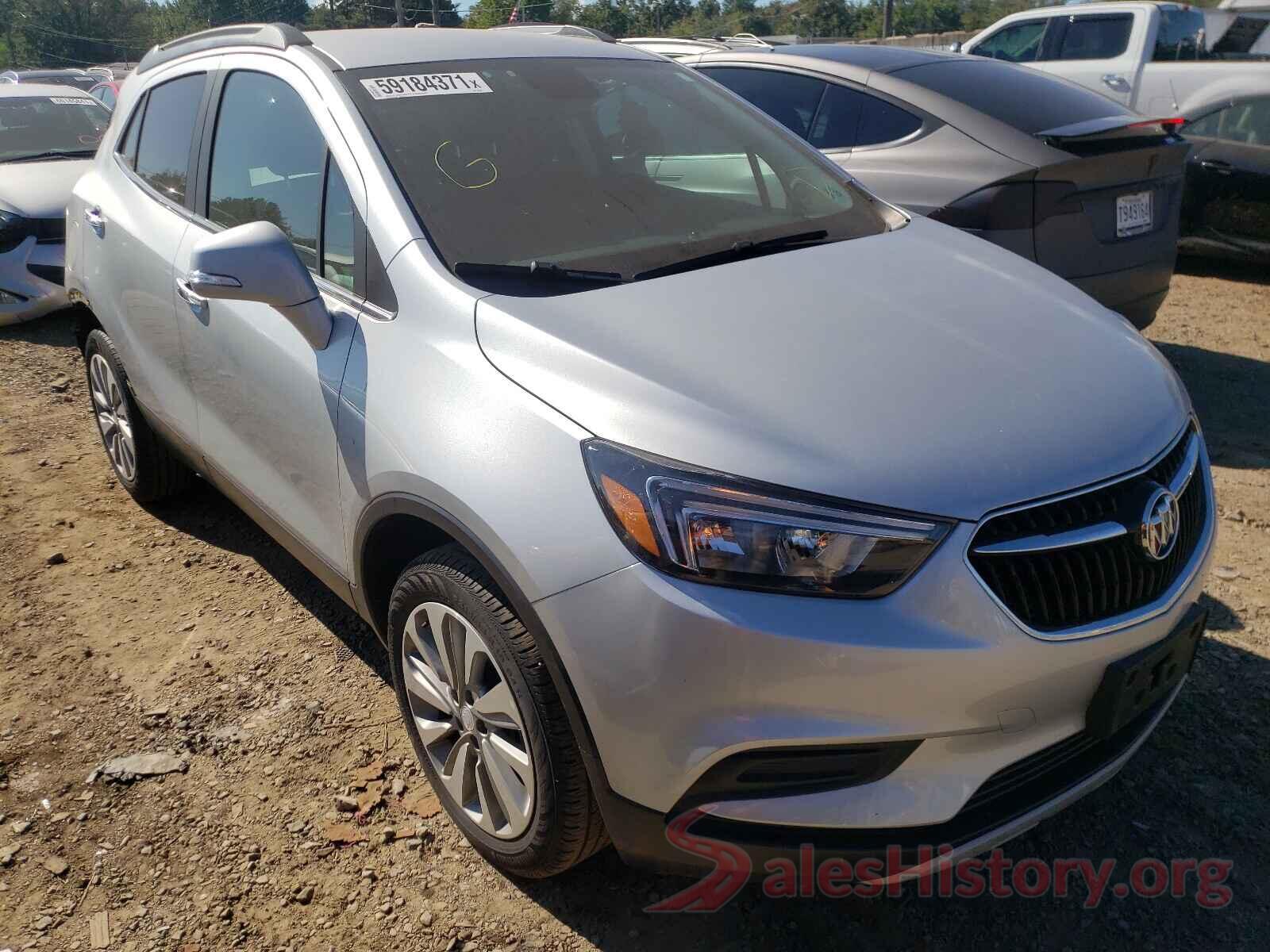 KL4CJESB0KB881385 2019 BUICK ENCORE