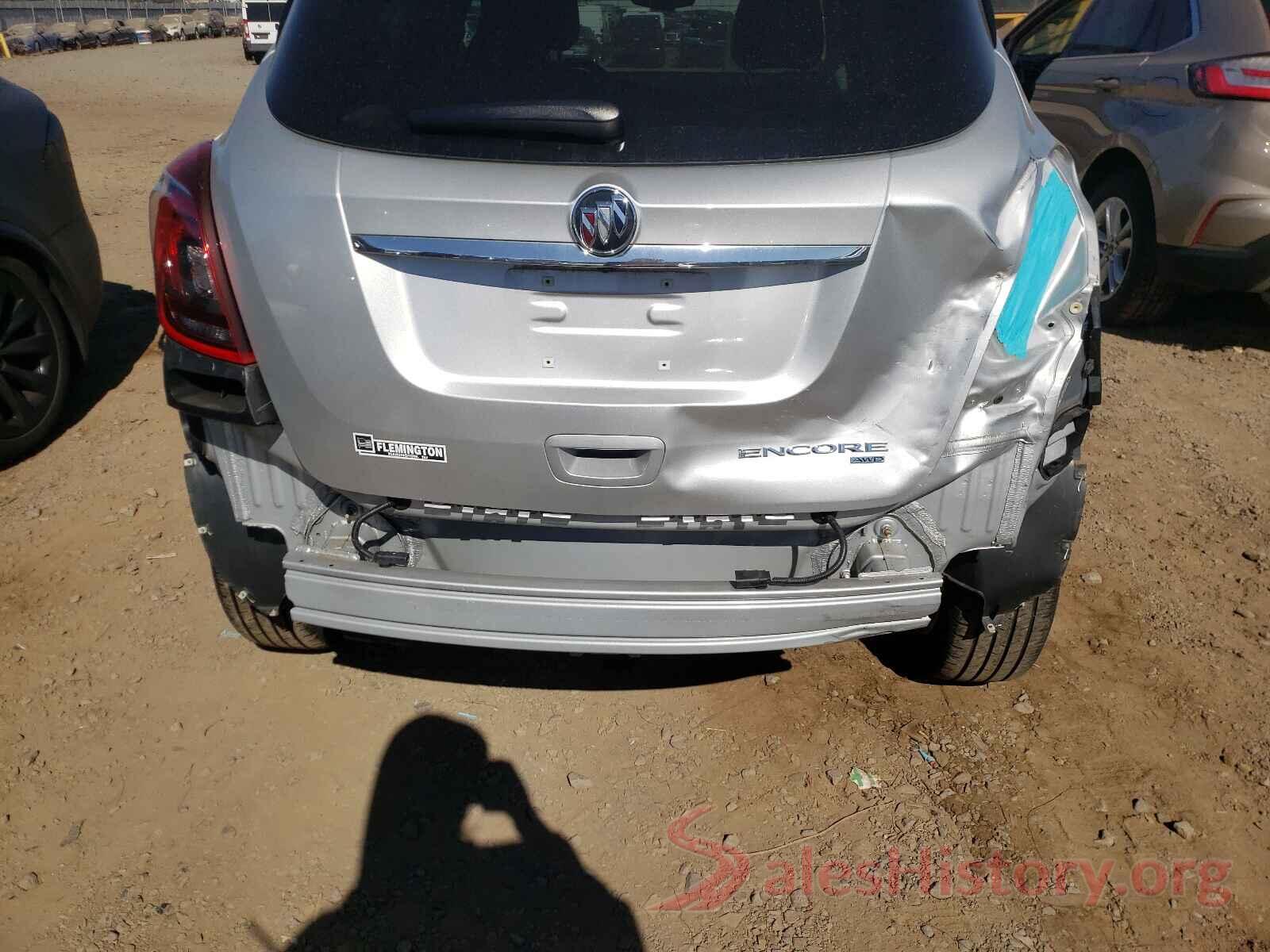 KL4CJESB0KB881385 2019 BUICK ENCORE