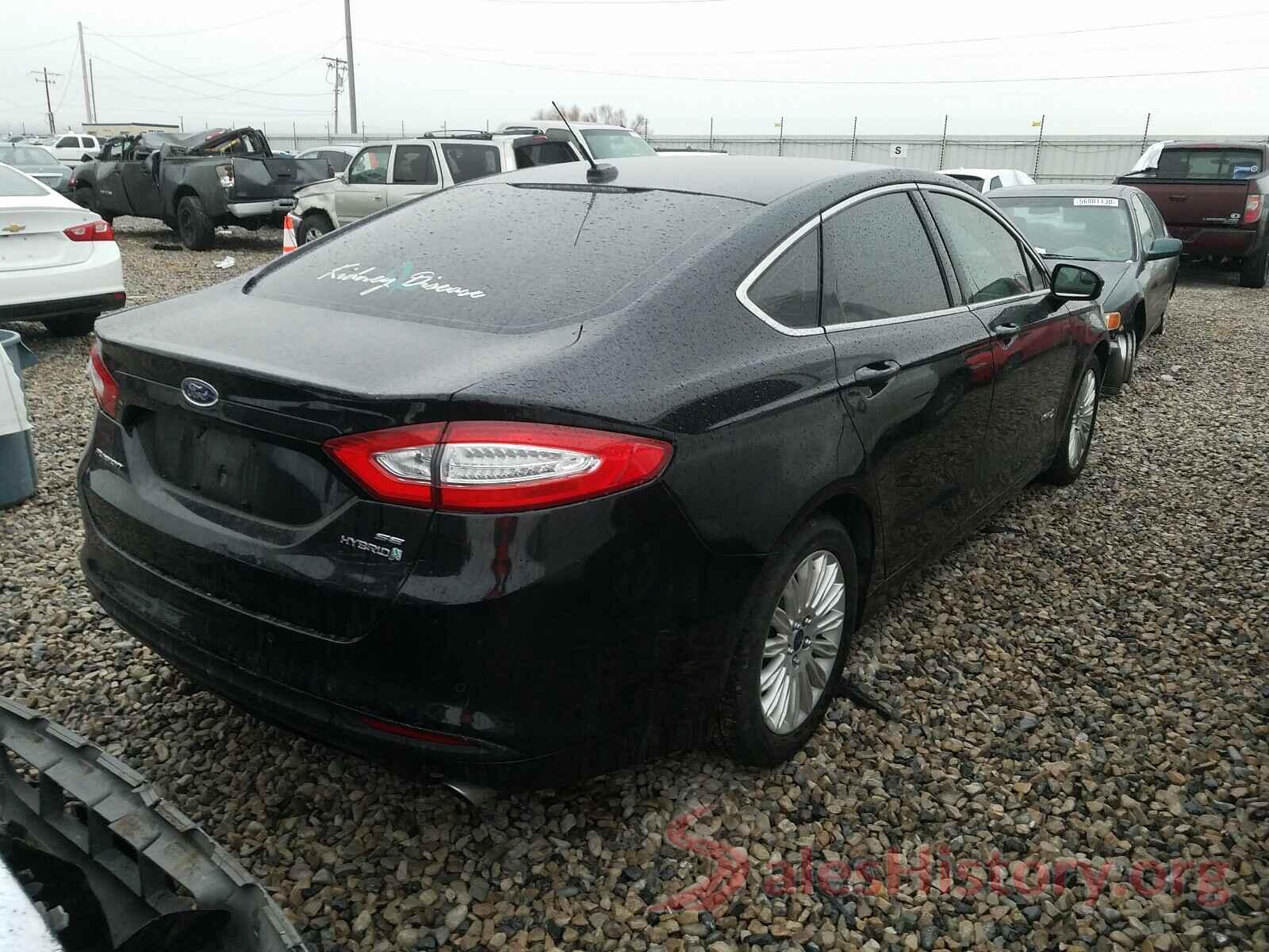 3FA6P0LU1GR144273 2016 FORD FUSION