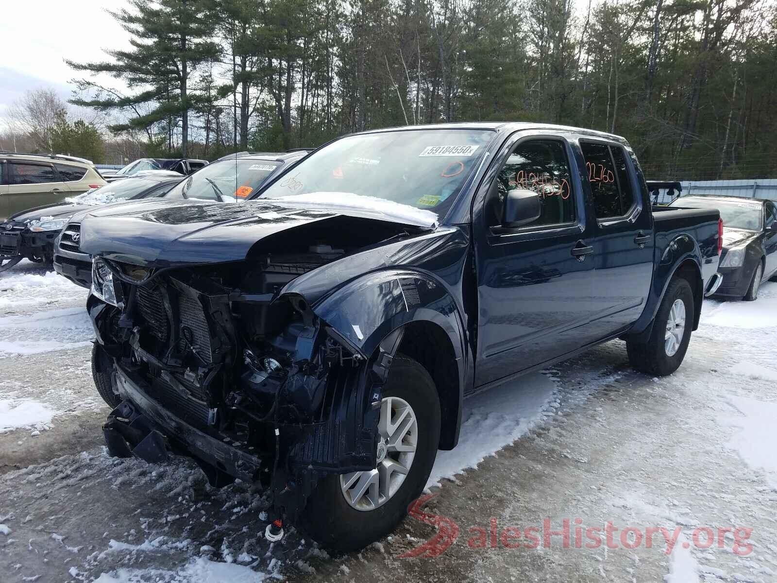 1N6AD0EV2KN732386 2019 NISSAN FRONTIER