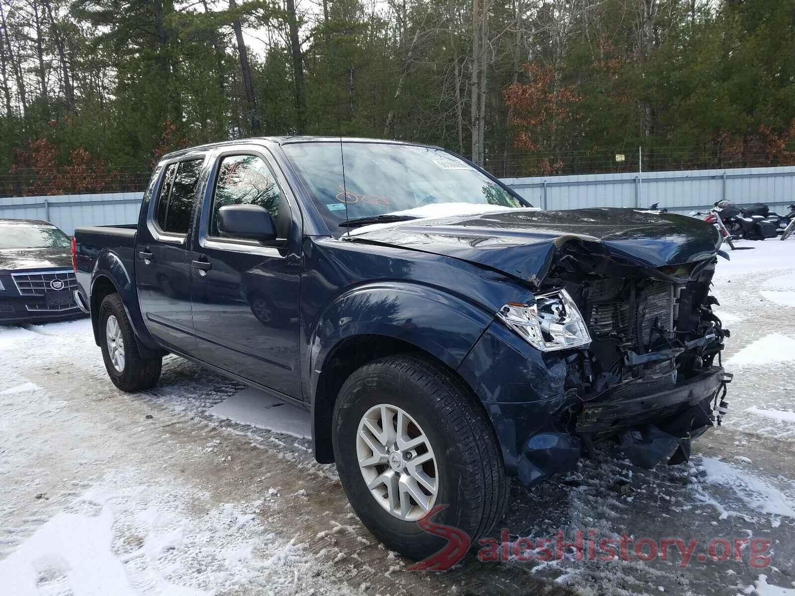 1N6AD0EV2KN732386 2019 NISSAN FRONTIER