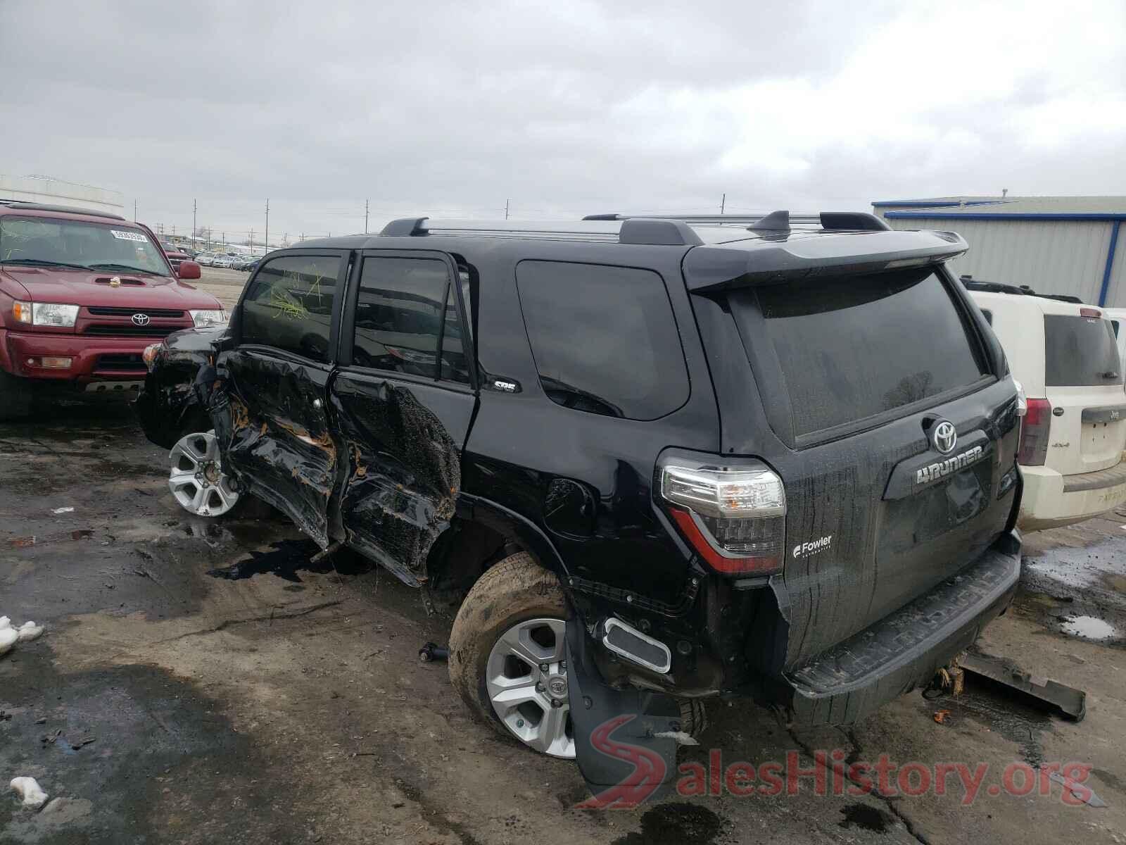 JTEZU5JRXK5209866 2019 TOYOTA 4RUNNER