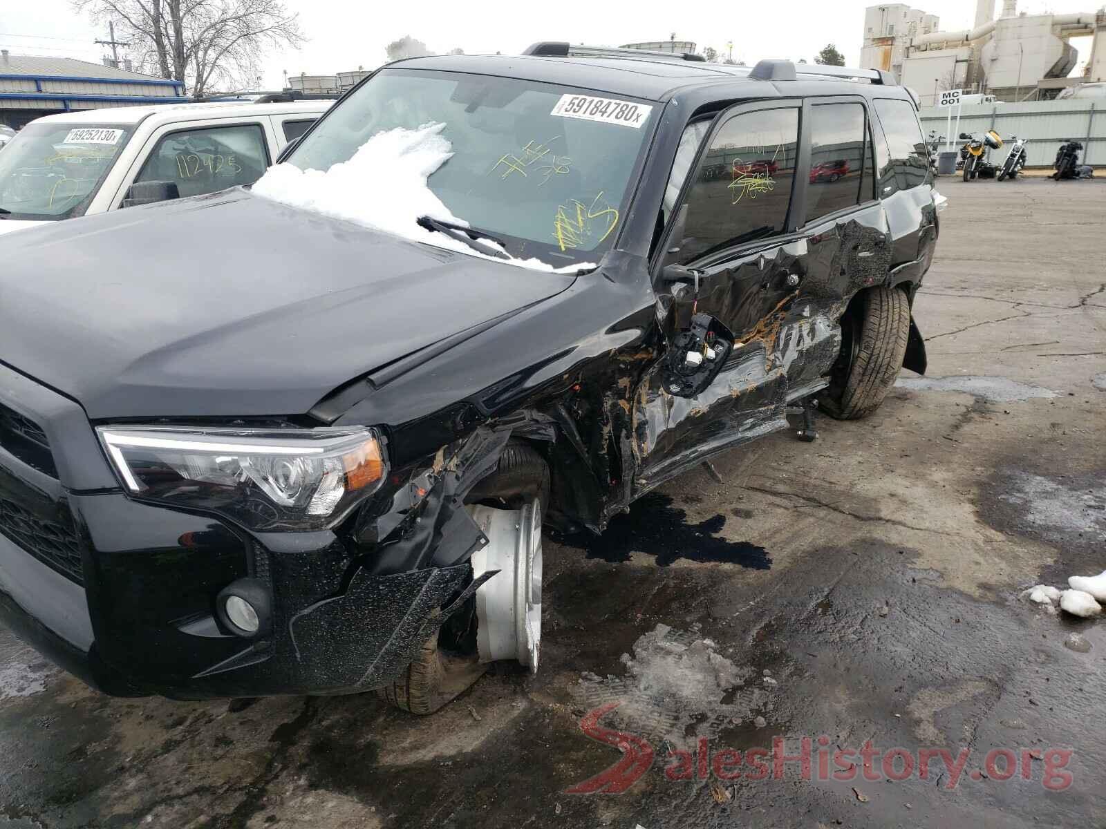 JTEZU5JRXK5209866 2019 TOYOTA 4RUNNER