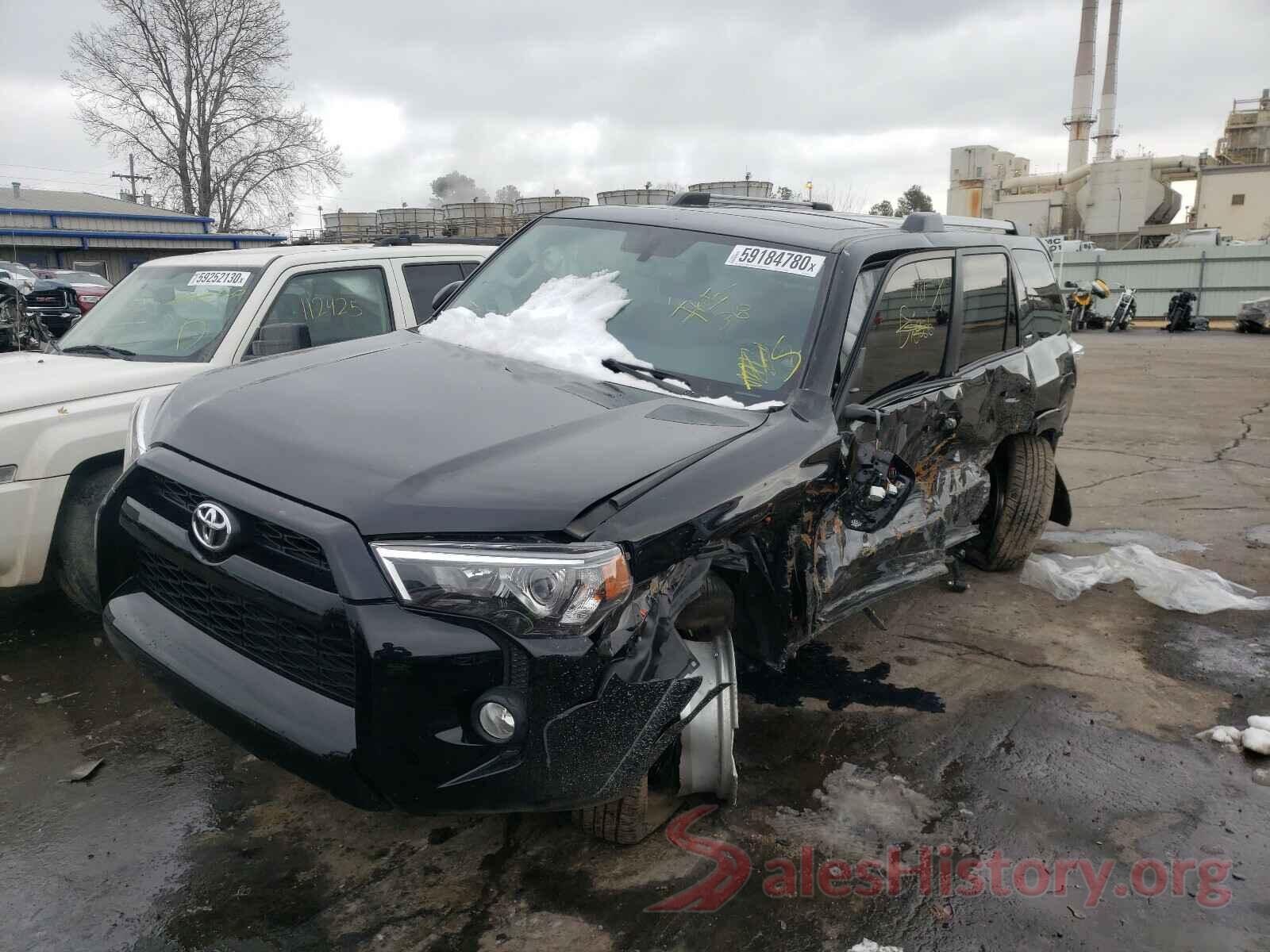 JTEZU5JRXK5209866 2019 TOYOTA 4RUNNER