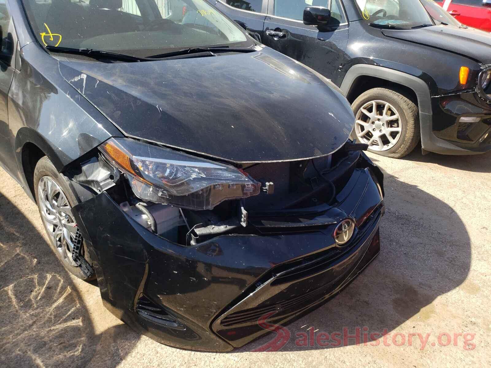 5YFBURHE0JP740141 2018 TOYOTA COROLLA