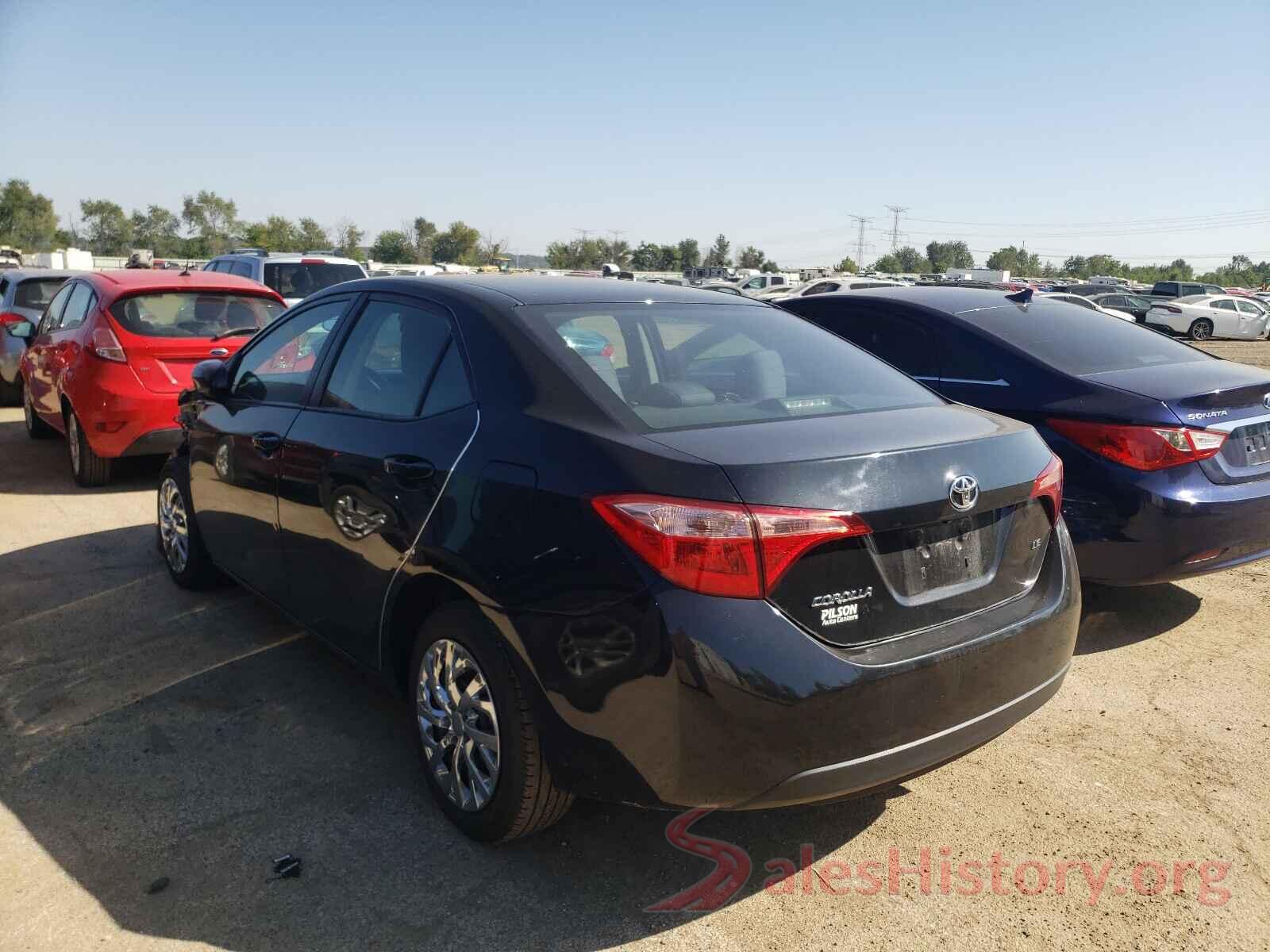 5YFBURHE0JP740141 2018 TOYOTA COROLLA