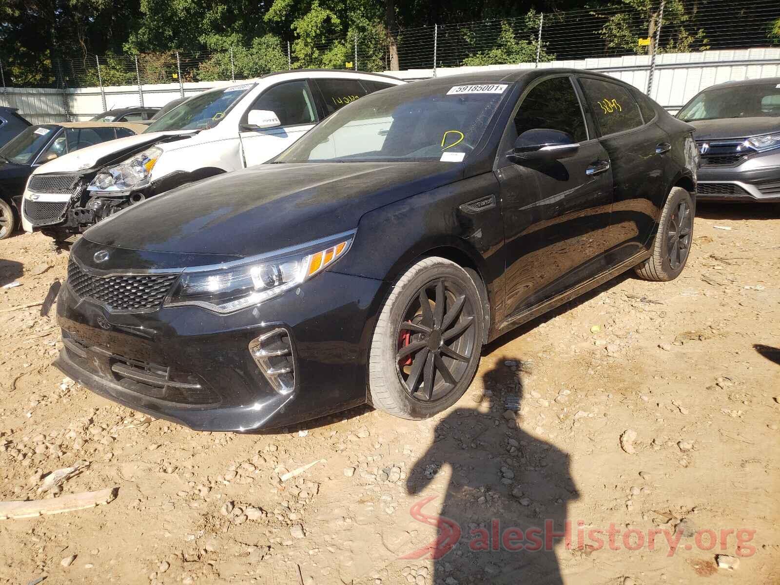 5XXGV4L21GG015278 2016 KIA OPTIMA