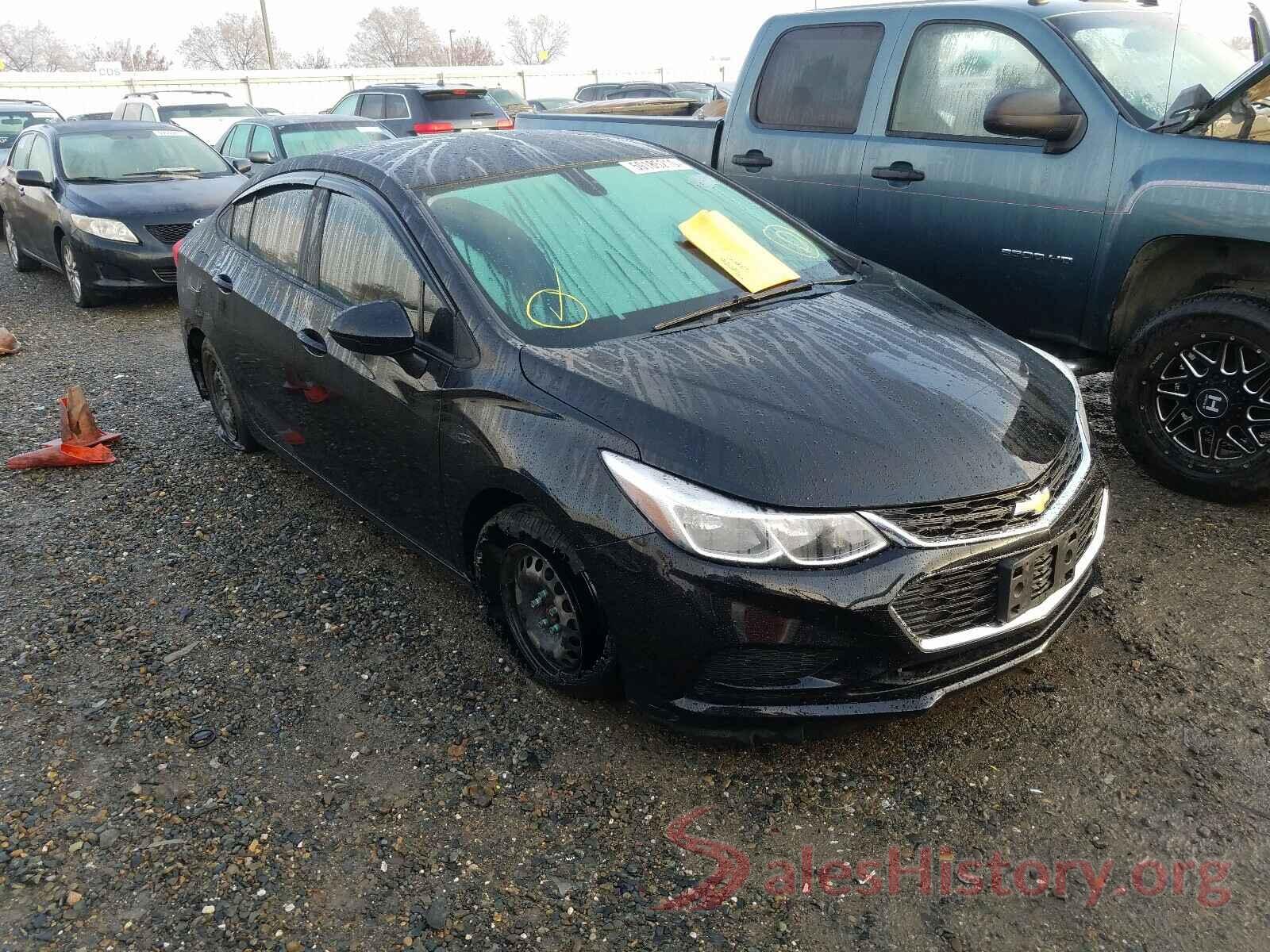 1G1BC5SM1G7245445 2016 CHEVROLET CRUZE