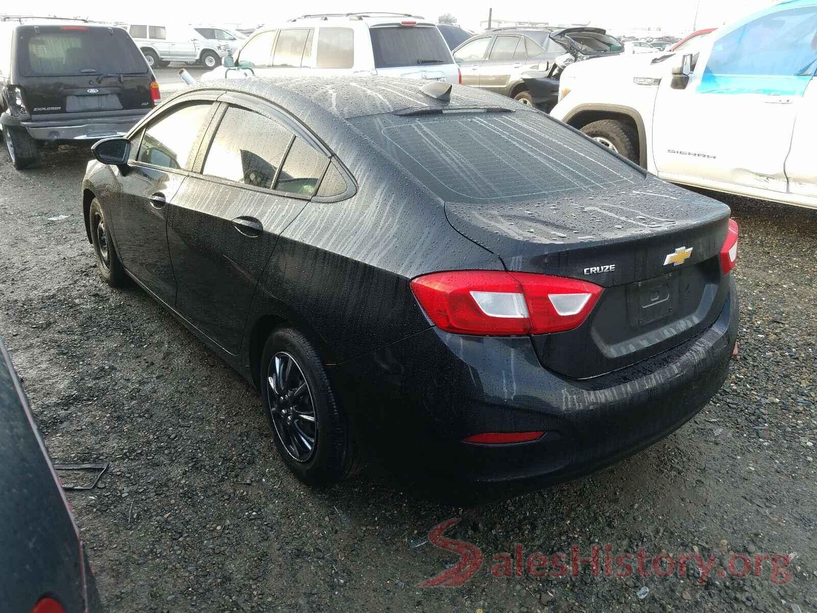 1G1BC5SM1G7245445 2016 CHEVROLET CRUZE