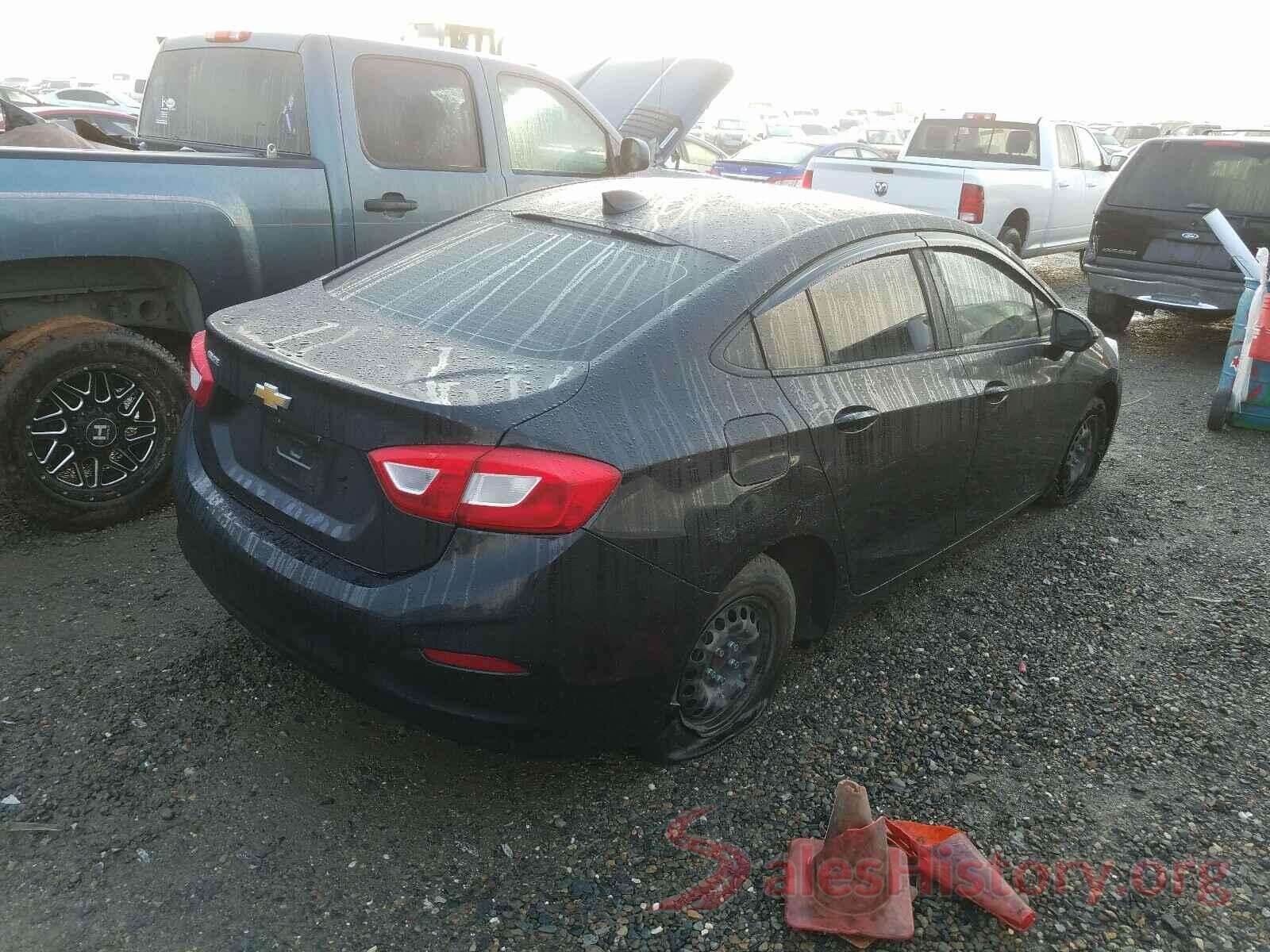 1G1BC5SM1G7245445 2016 CHEVROLET CRUZE