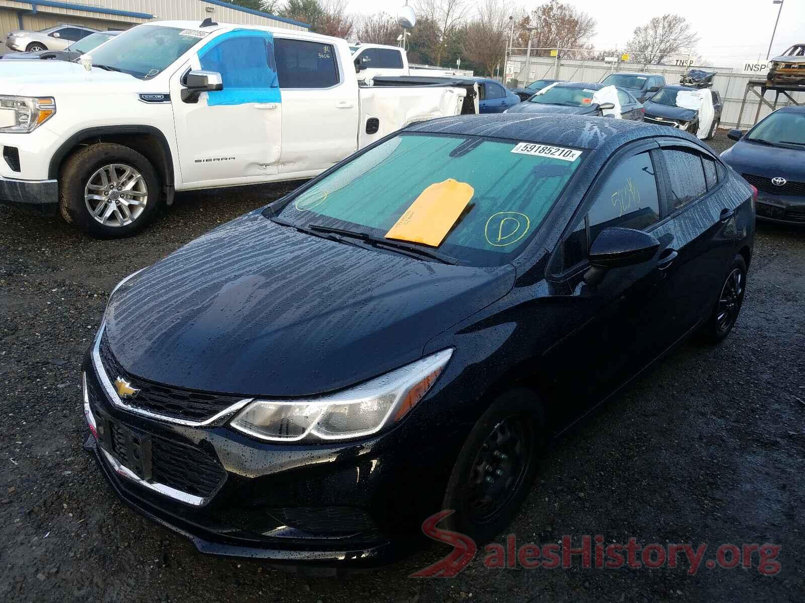 1G1BC5SM1G7245445 2016 CHEVROLET CRUZE