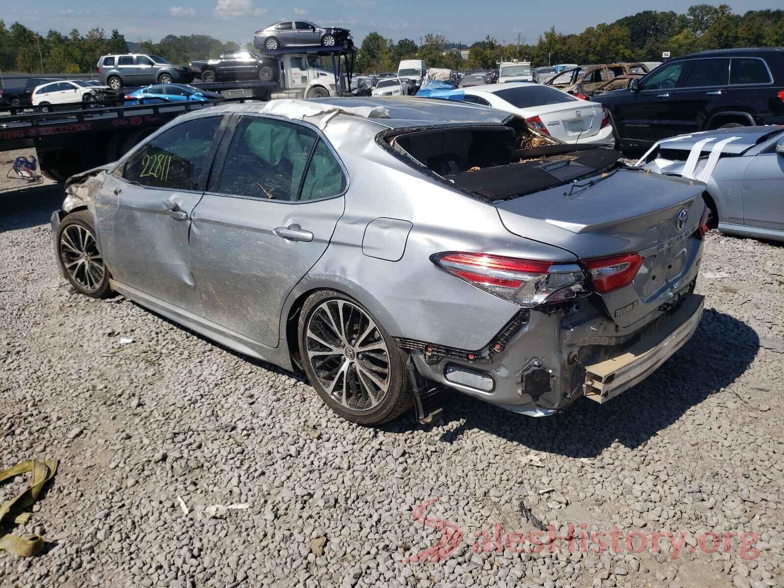 4T1B11HK6KU220316 2019 TOYOTA CAMRY