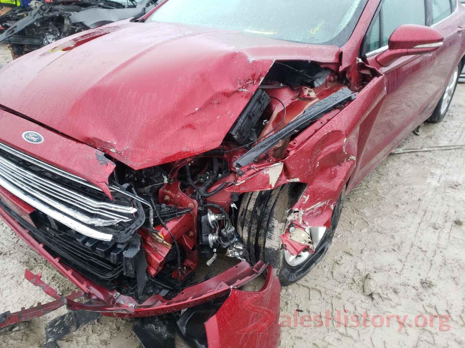 3FA6P0H74GR236884 2016 FORD FUSION