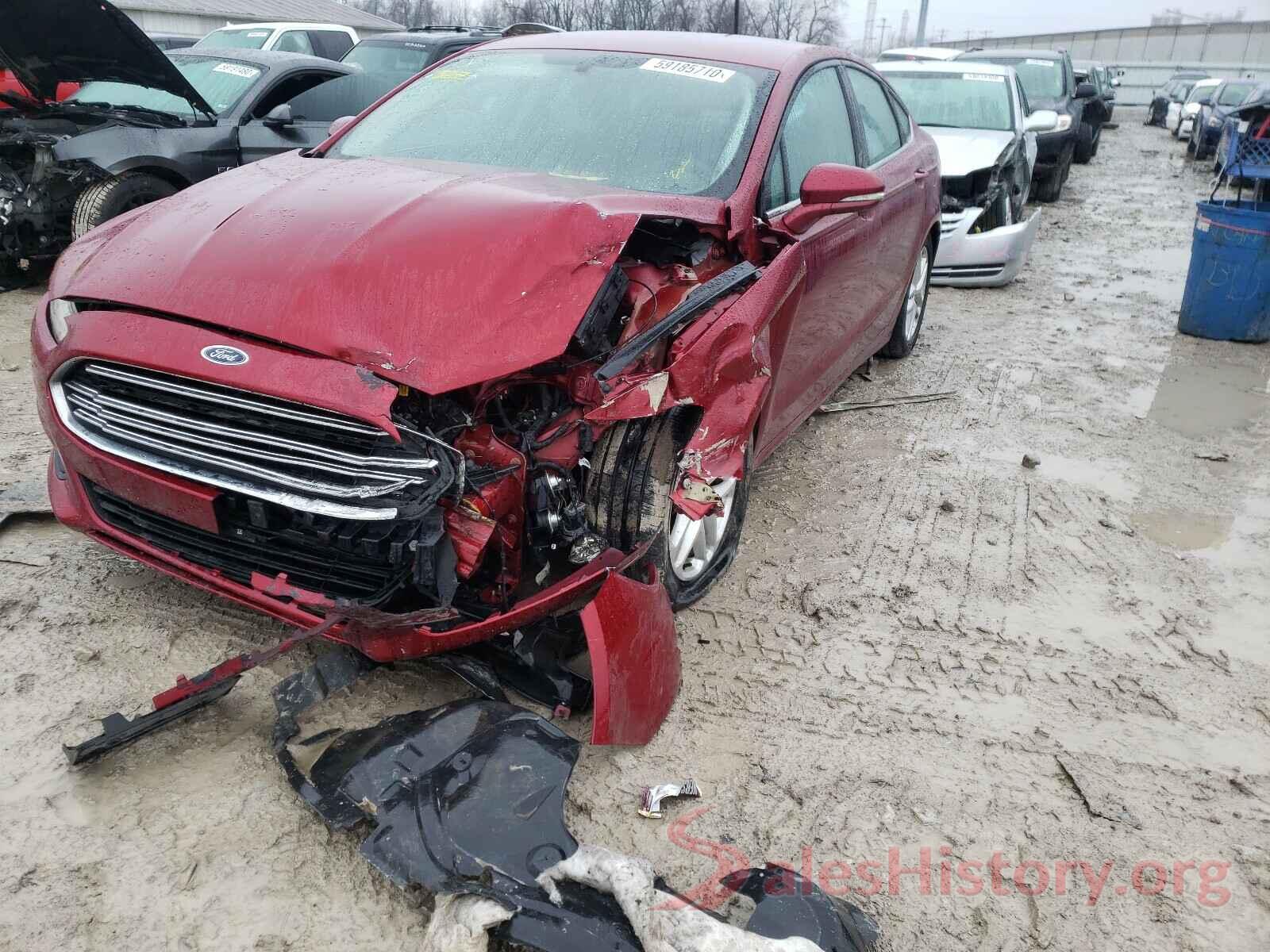 3FA6P0H74GR236884 2016 FORD FUSION