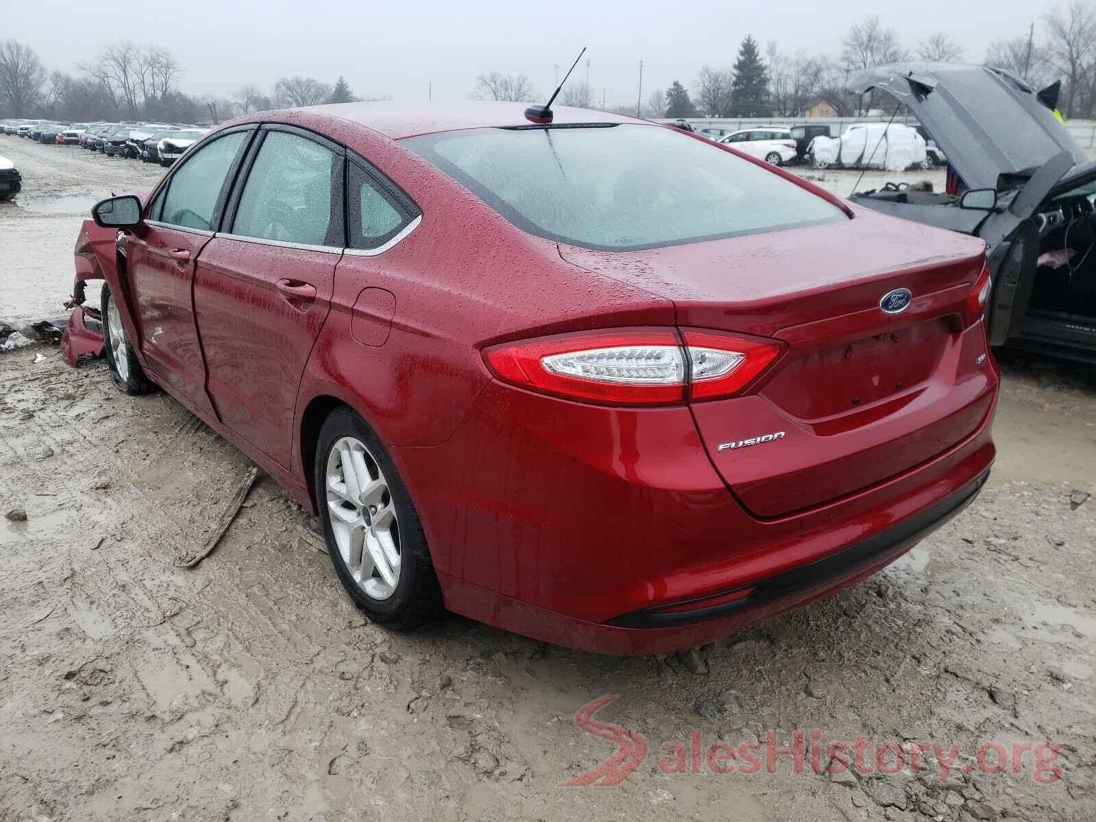 3FA6P0H74GR236884 2016 FORD FUSION