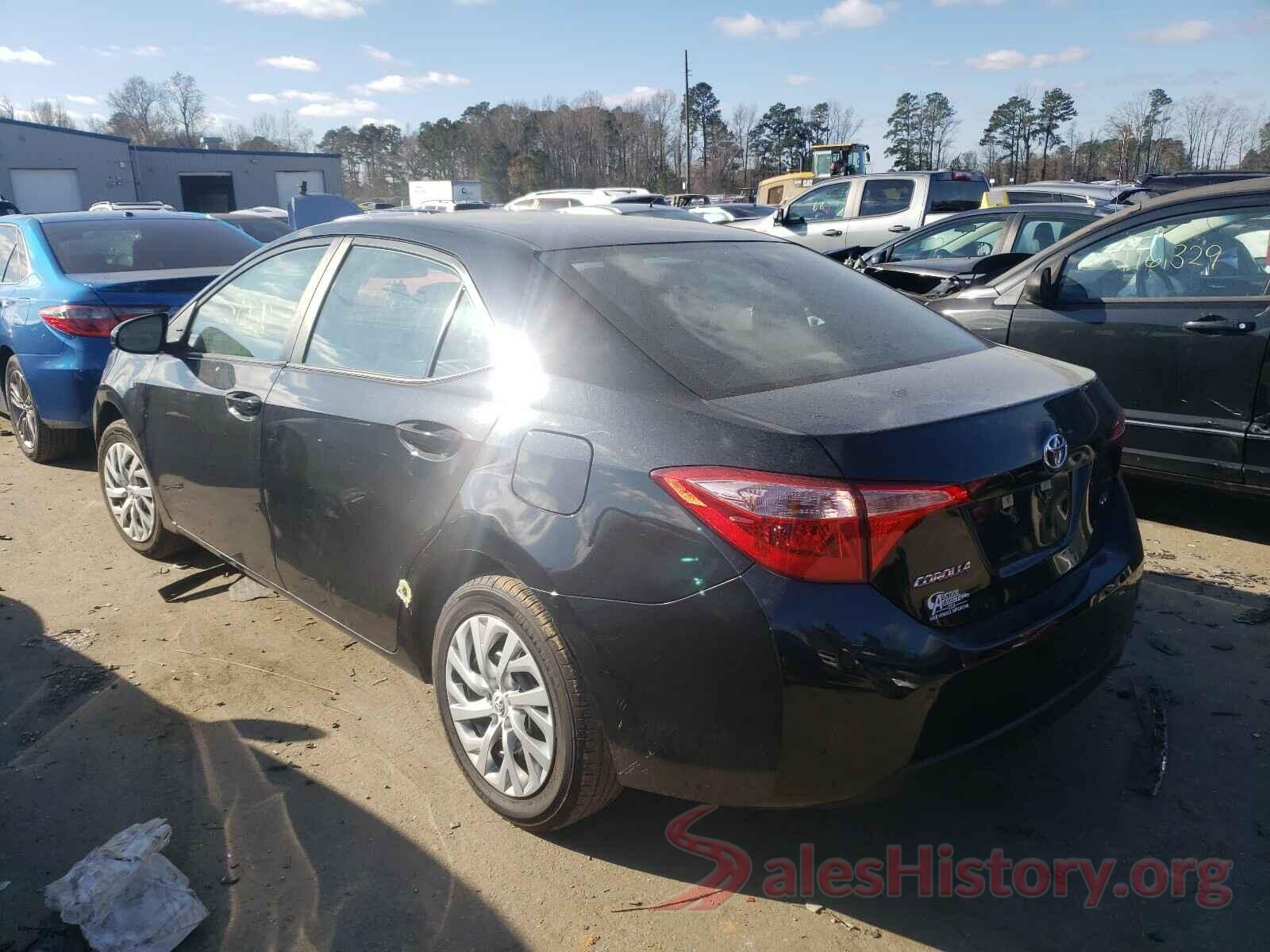 5YFBURHE6KP895830 2019 TOYOTA COROLLA