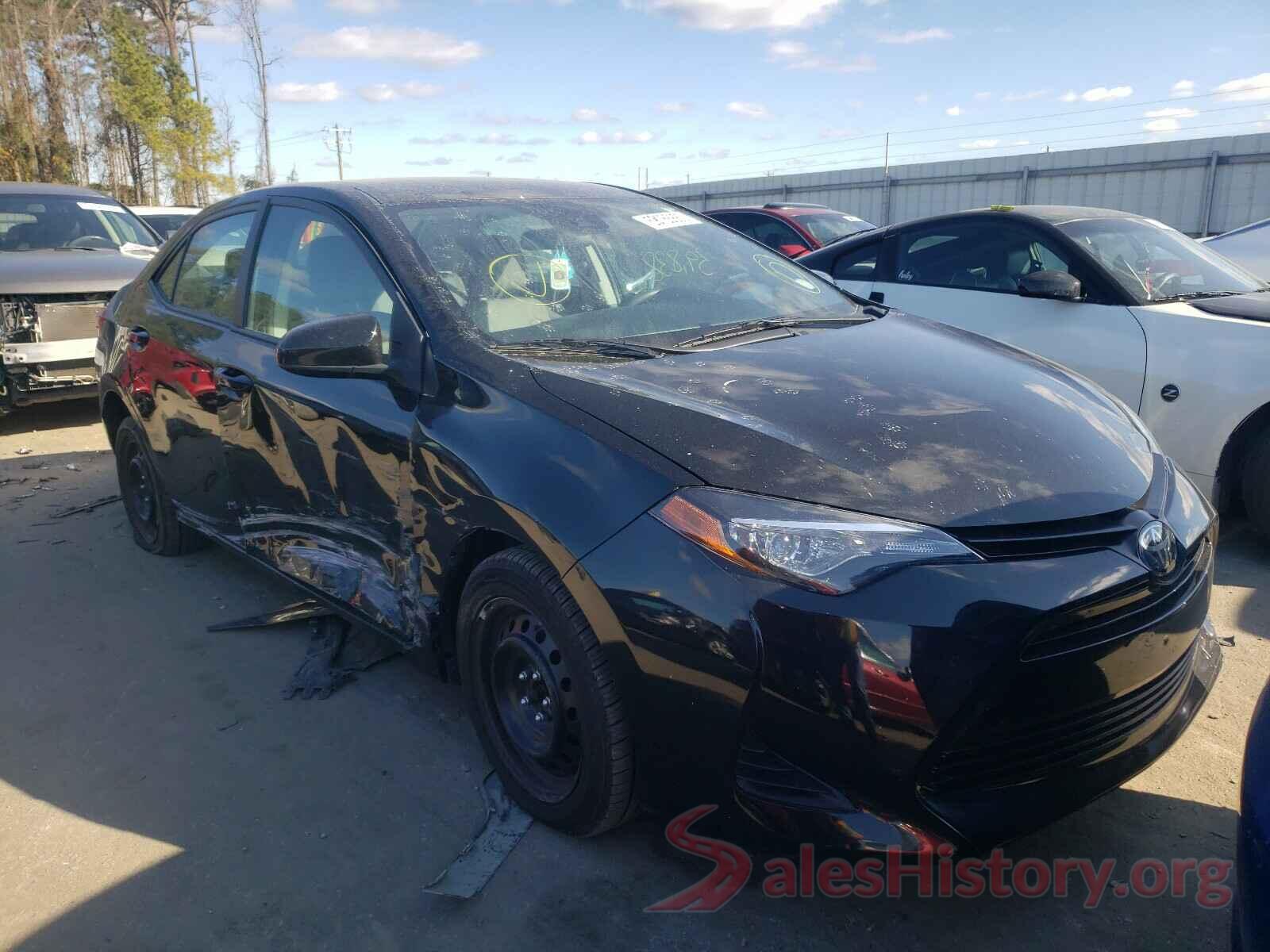 5YFBURHE6KP895830 2019 TOYOTA COROLLA