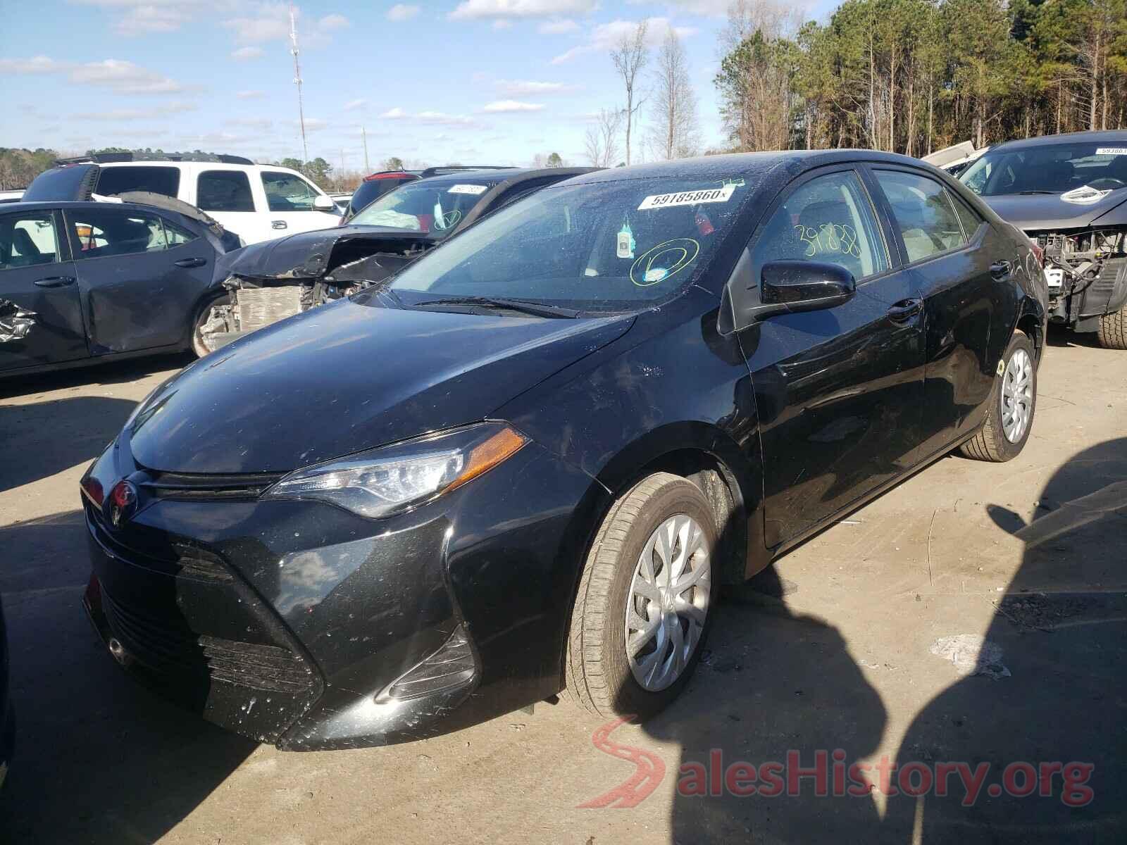 5YFBURHE6KP895830 2019 TOYOTA COROLLA