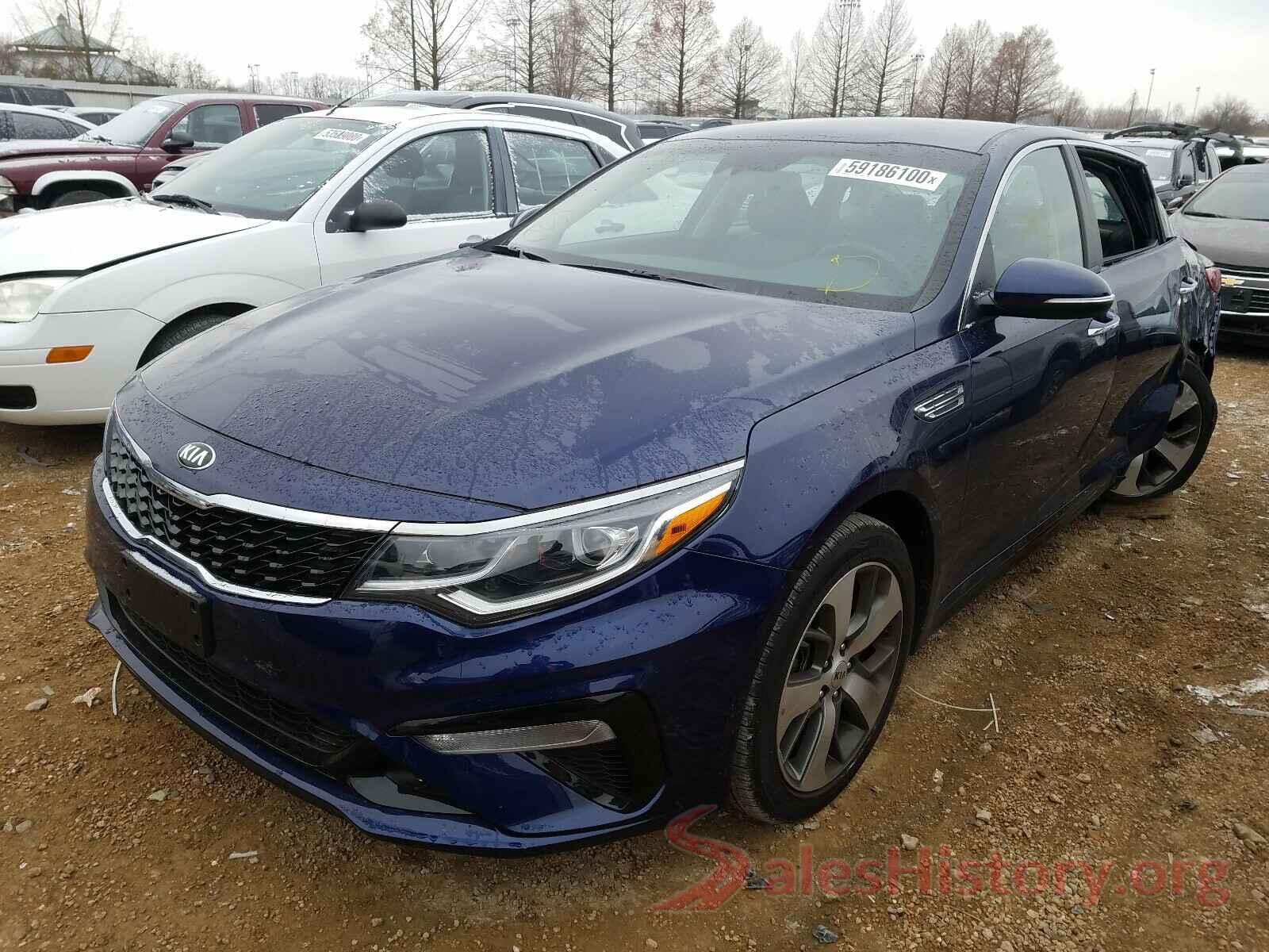 5XXGT4L31LG416399 2020 KIA OPTIMA