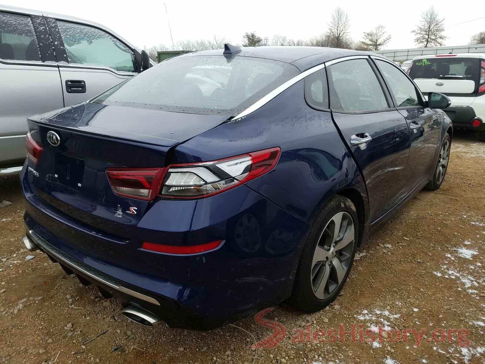 5XXGT4L31LG416399 2020 KIA OPTIMA