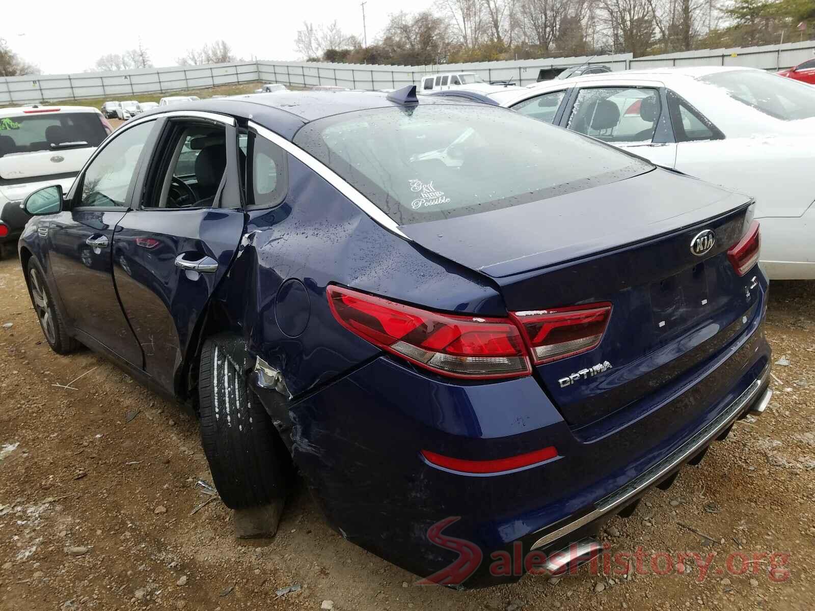 5XXGT4L31LG416399 2020 KIA OPTIMA