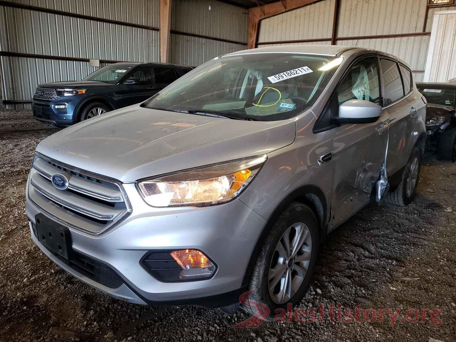 1FMCU0GD6KUC52207 2019 FORD ESCAPE