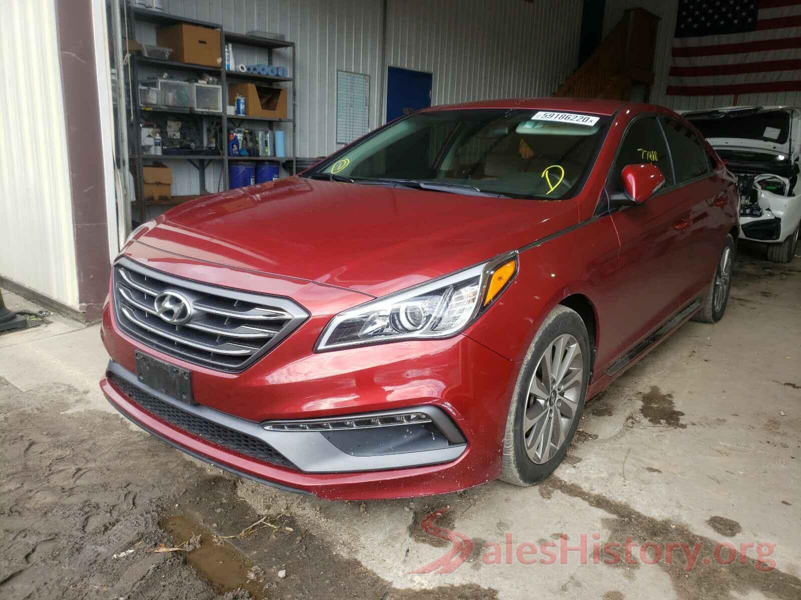 5NPE34AF3GH282042 2016 HYUNDAI SONATA