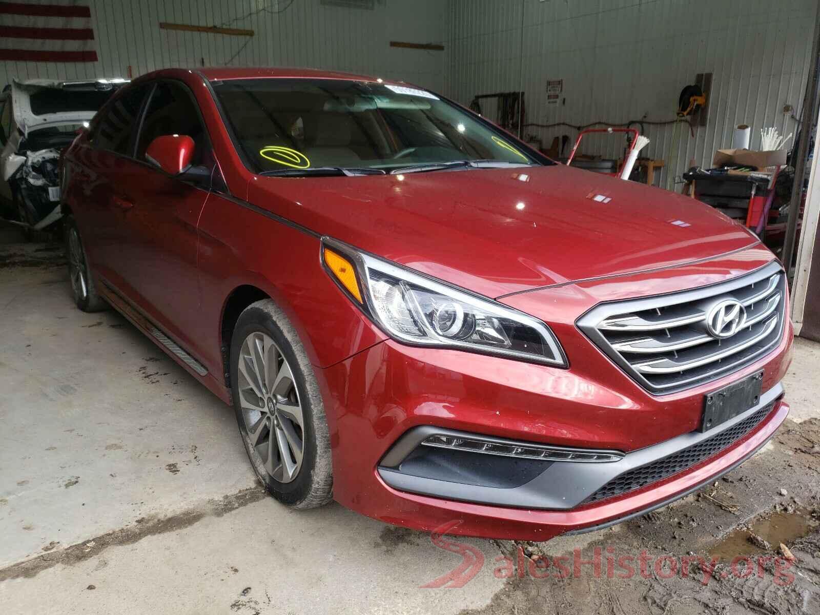 5NPE34AF3GH282042 2016 HYUNDAI SONATA