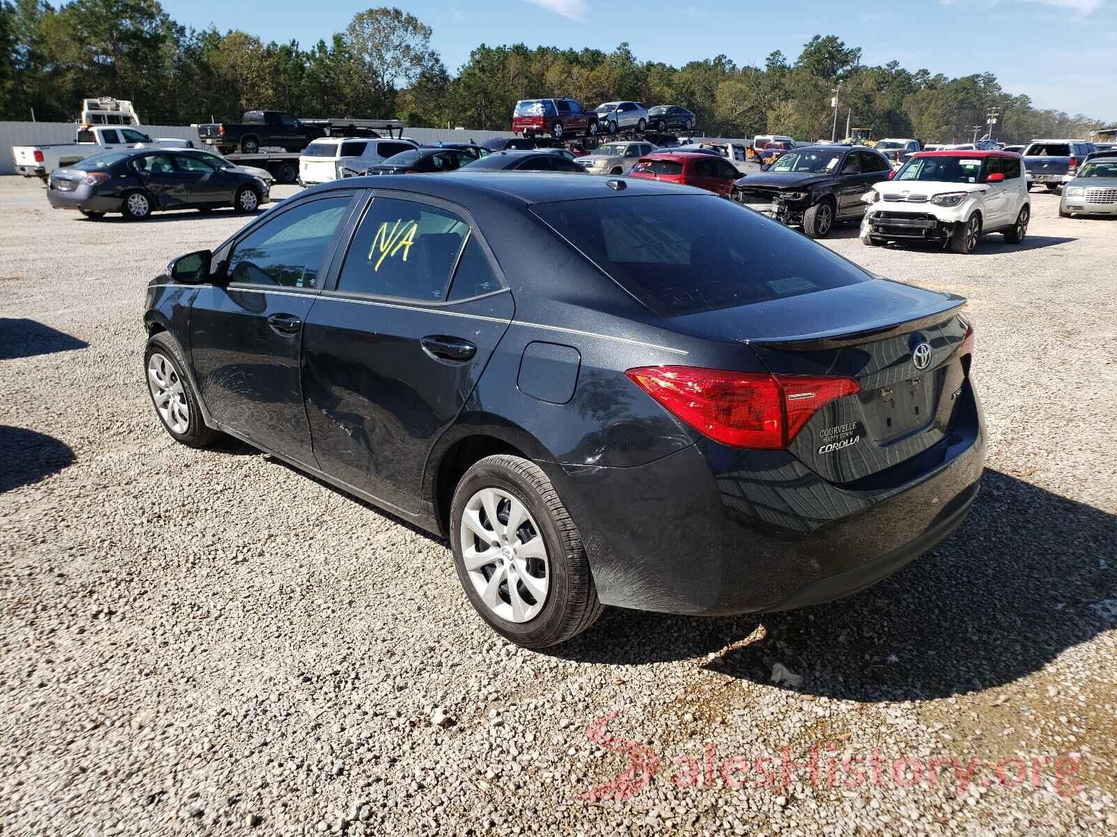 5YFBURHE9JP739716 2018 TOYOTA COROLLA