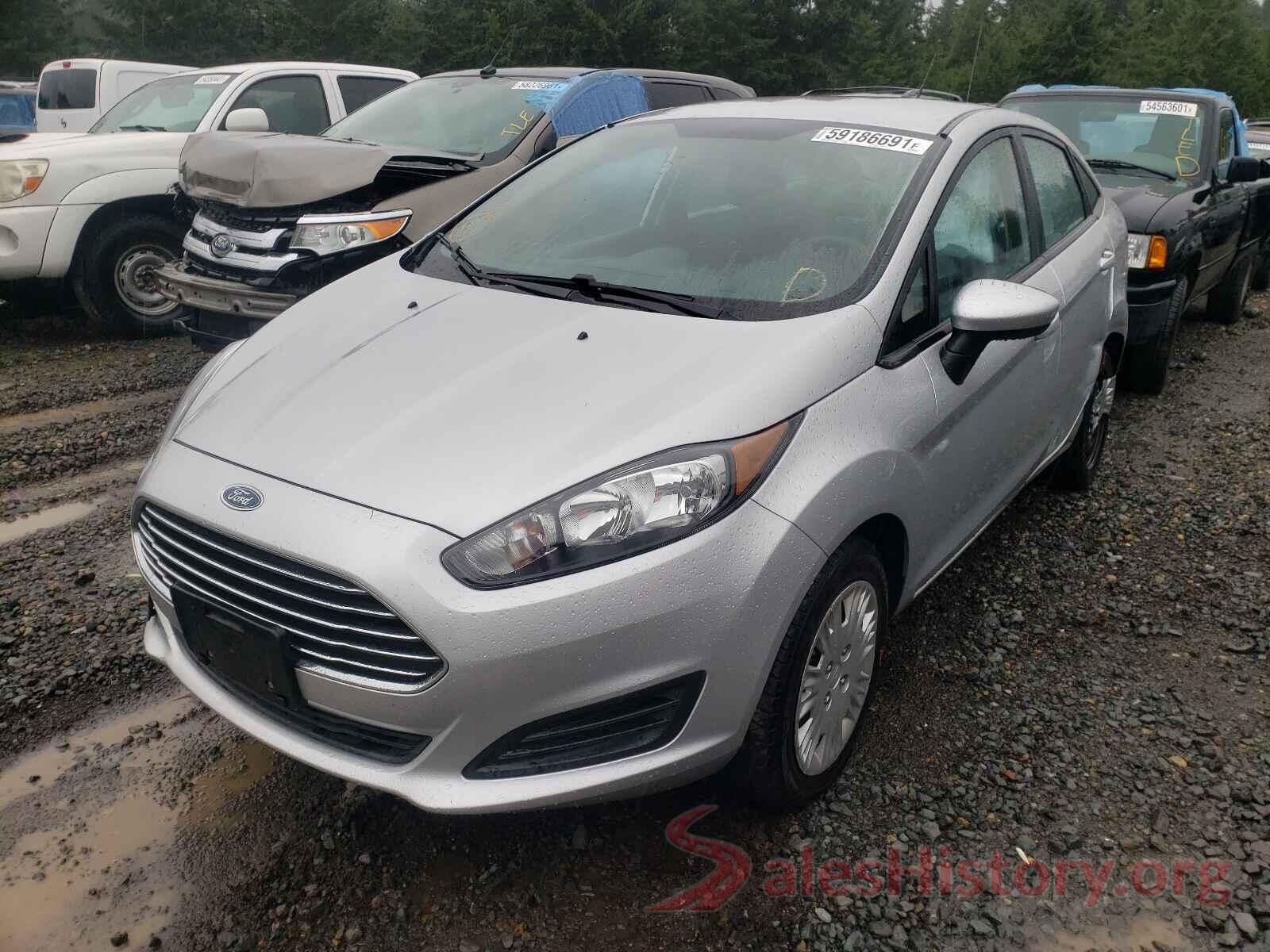 3FADP4AJ8GM120444 2016 FORD FIESTA