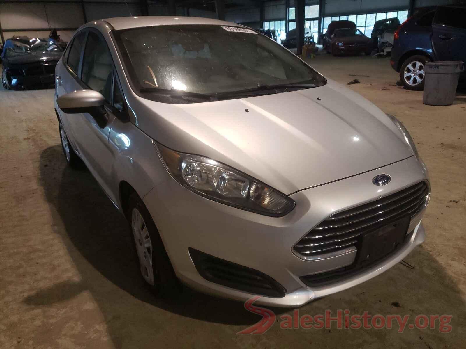 3FADP4AJ8GM120444 2016 FORD FIESTA