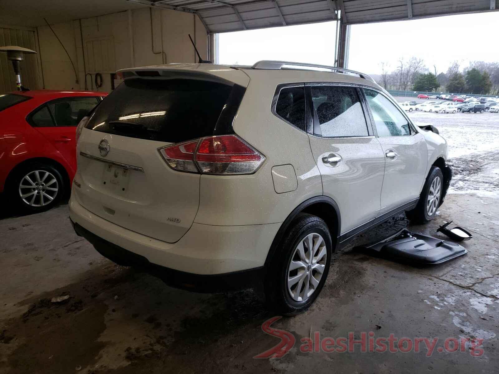 KNMAT2MV1GP729574 2016 NISSAN ROGUE