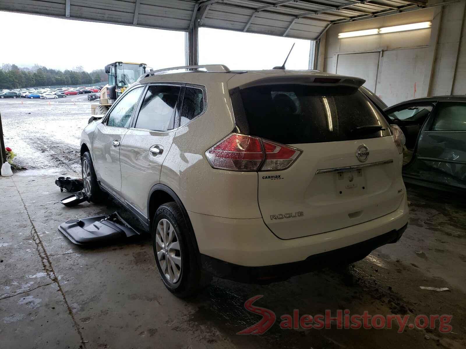 KNMAT2MV1GP729574 2016 NISSAN ROGUE