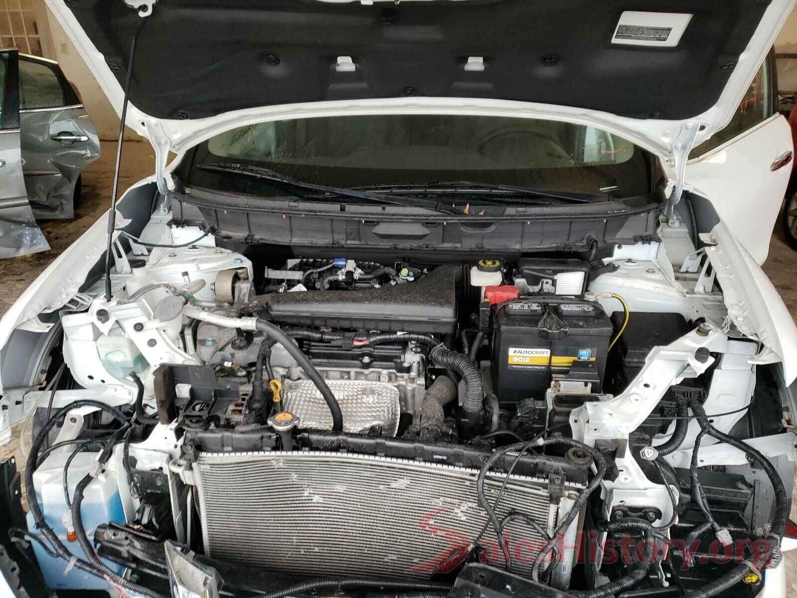 KNMAT2MV1GP729574 2016 NISSAN ROGUE