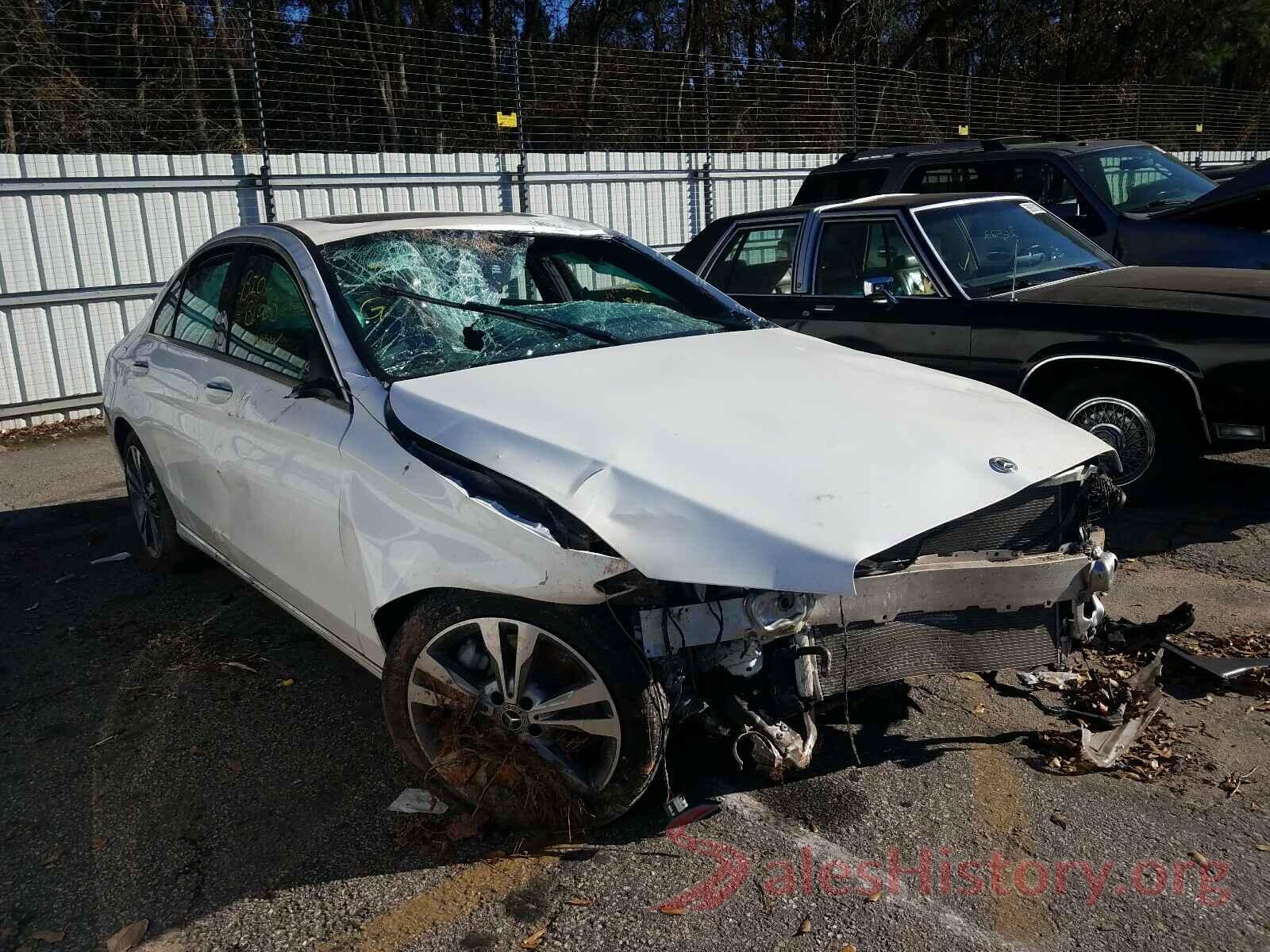 55SWF8DB3LU325457 2020 MERCEDES-BENZ C CLASS