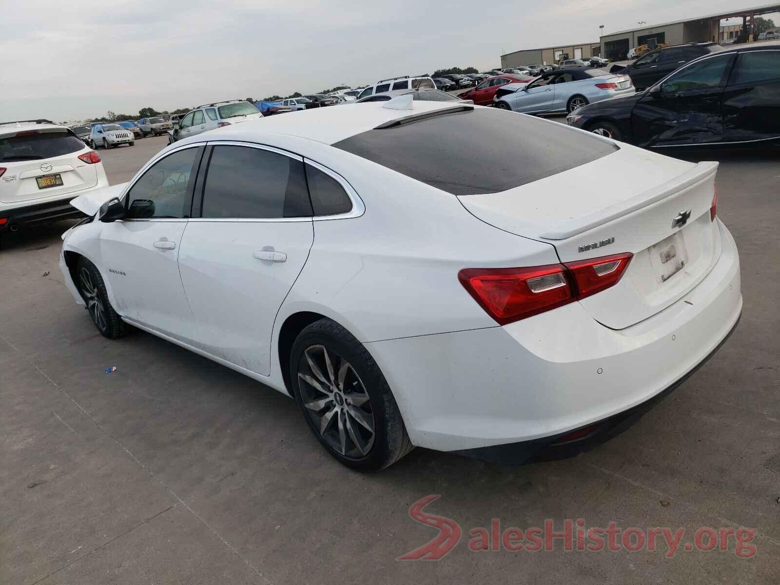 1G1ZE5ST6HF166411 2017 CHEVROLET MALIBU