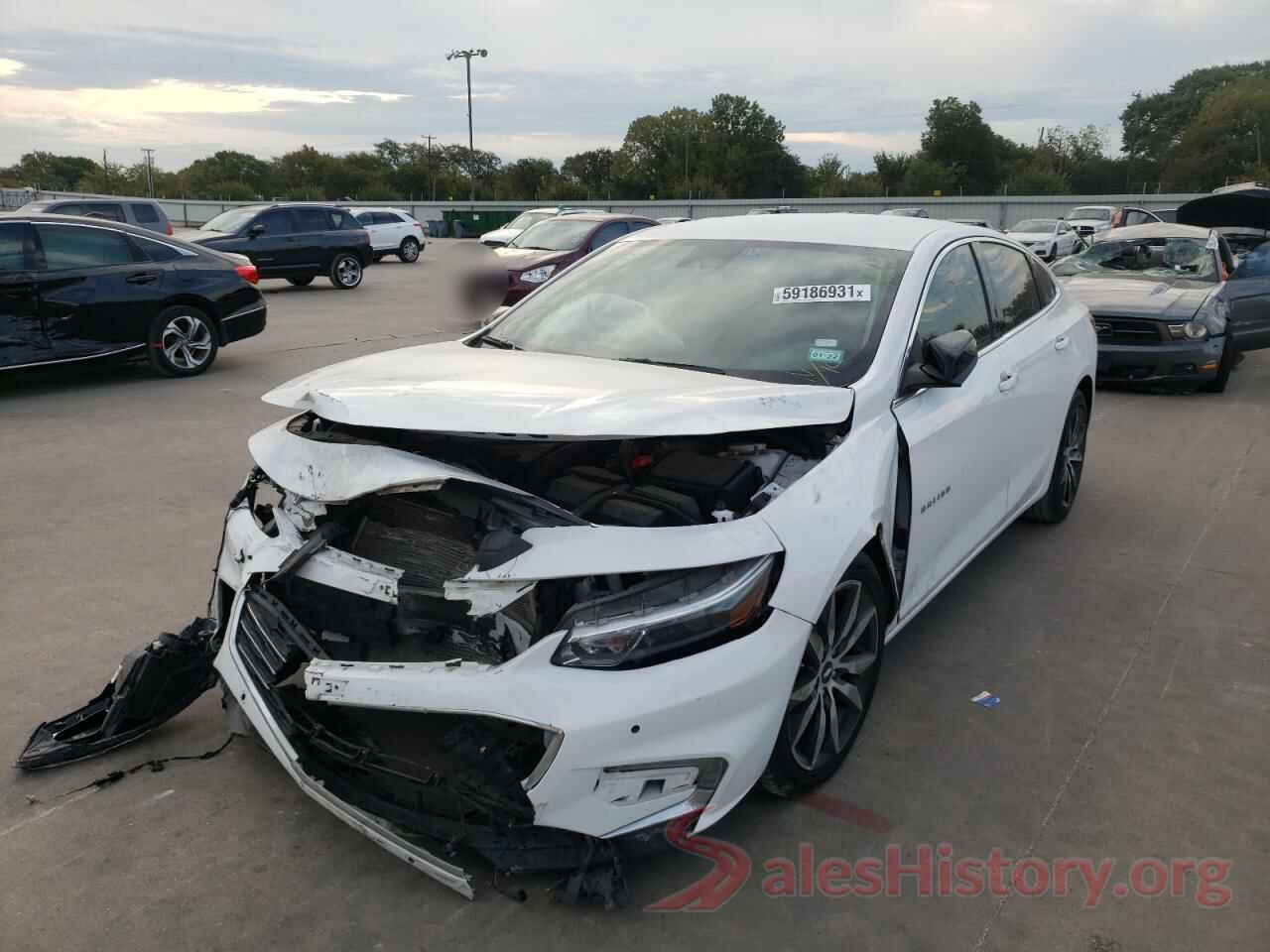 1G1ZE5ST6HF166411 2017 CHEVROLET MALIBU