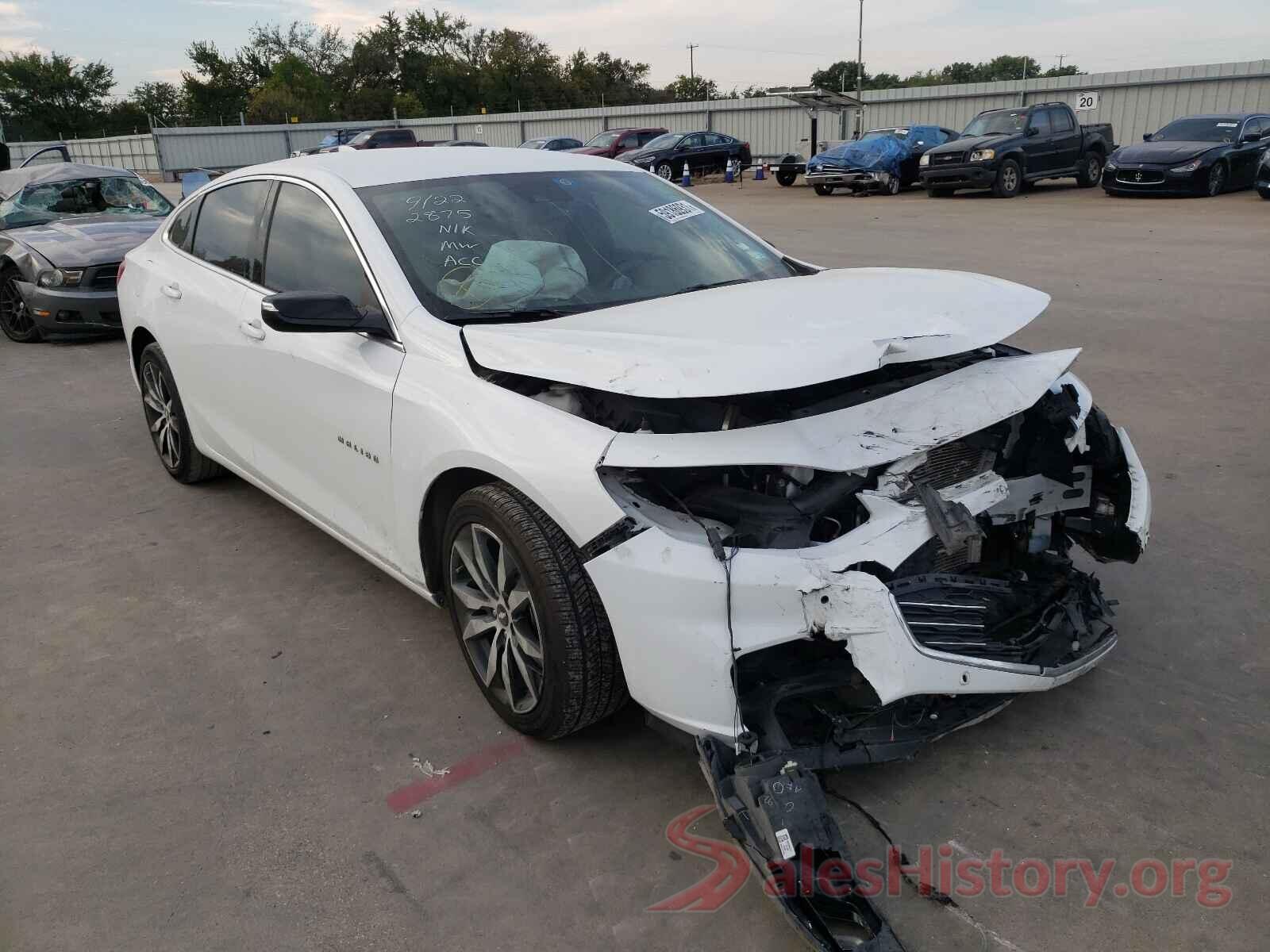 1G1ZE5ST6HF166411 2017 CHEVROLET MALIBU