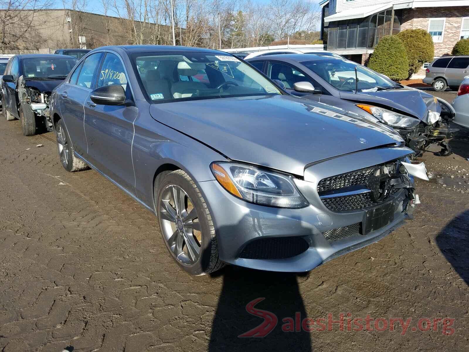 55SWF4KB1GU160266 2016 MERCEDES-BENZ C CLASS