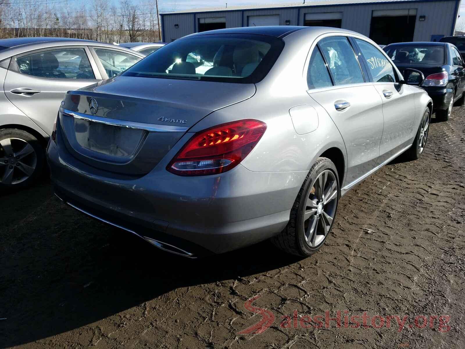 55SWF4KB1GU160266 2016 MERCEDES-BENZ C CLASS