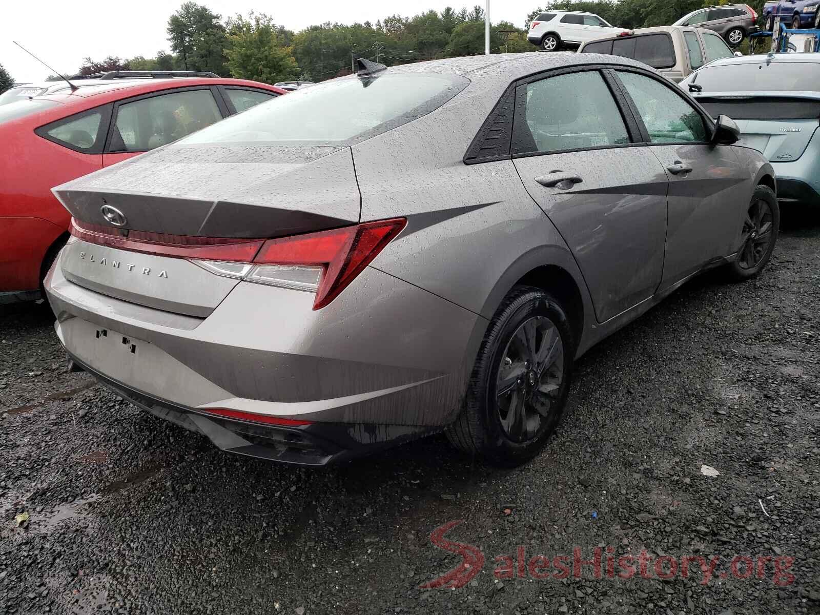 KMHLM4AG1MU164274 2021 HYUNDAI ELANTRA