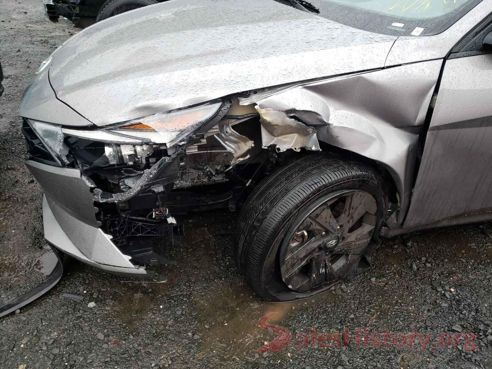 KMHLM4AG1MU164274 2021 HYUNDAI ELANTRA