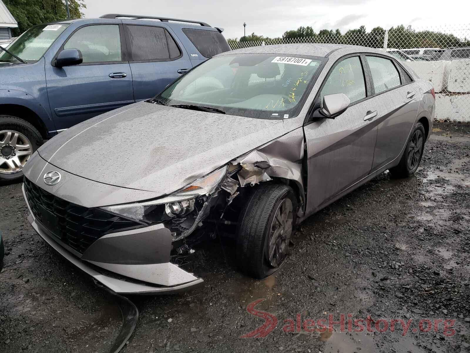 KMHLM4AG1MU164274 2021 HYUNDAI ELANTRA