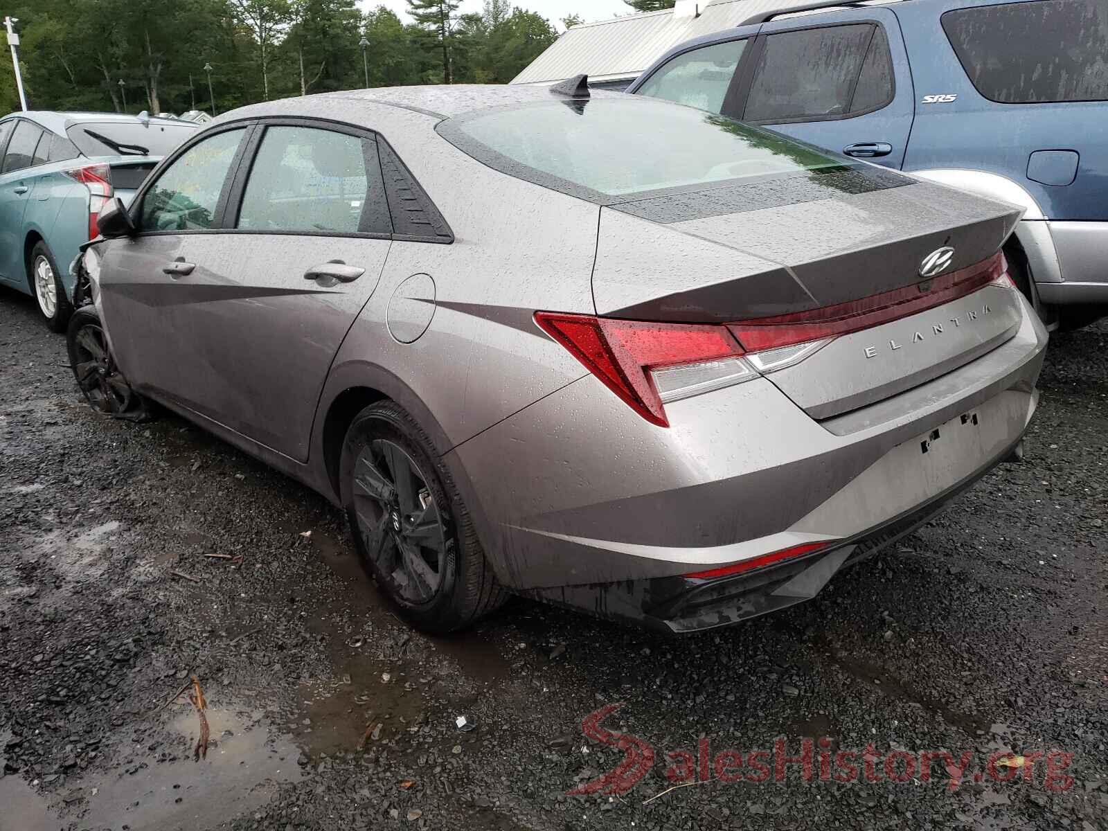 KMHLM4AG1MU164274 2021 HYUNDAI ELANTRA